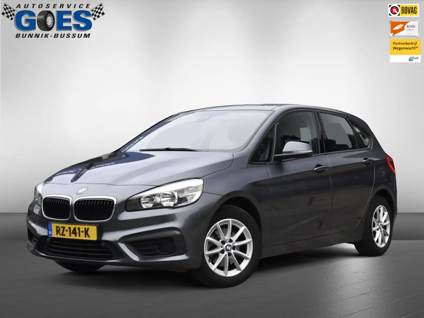 BMW 216 2-serie Active Tourer 216d Gris - 1