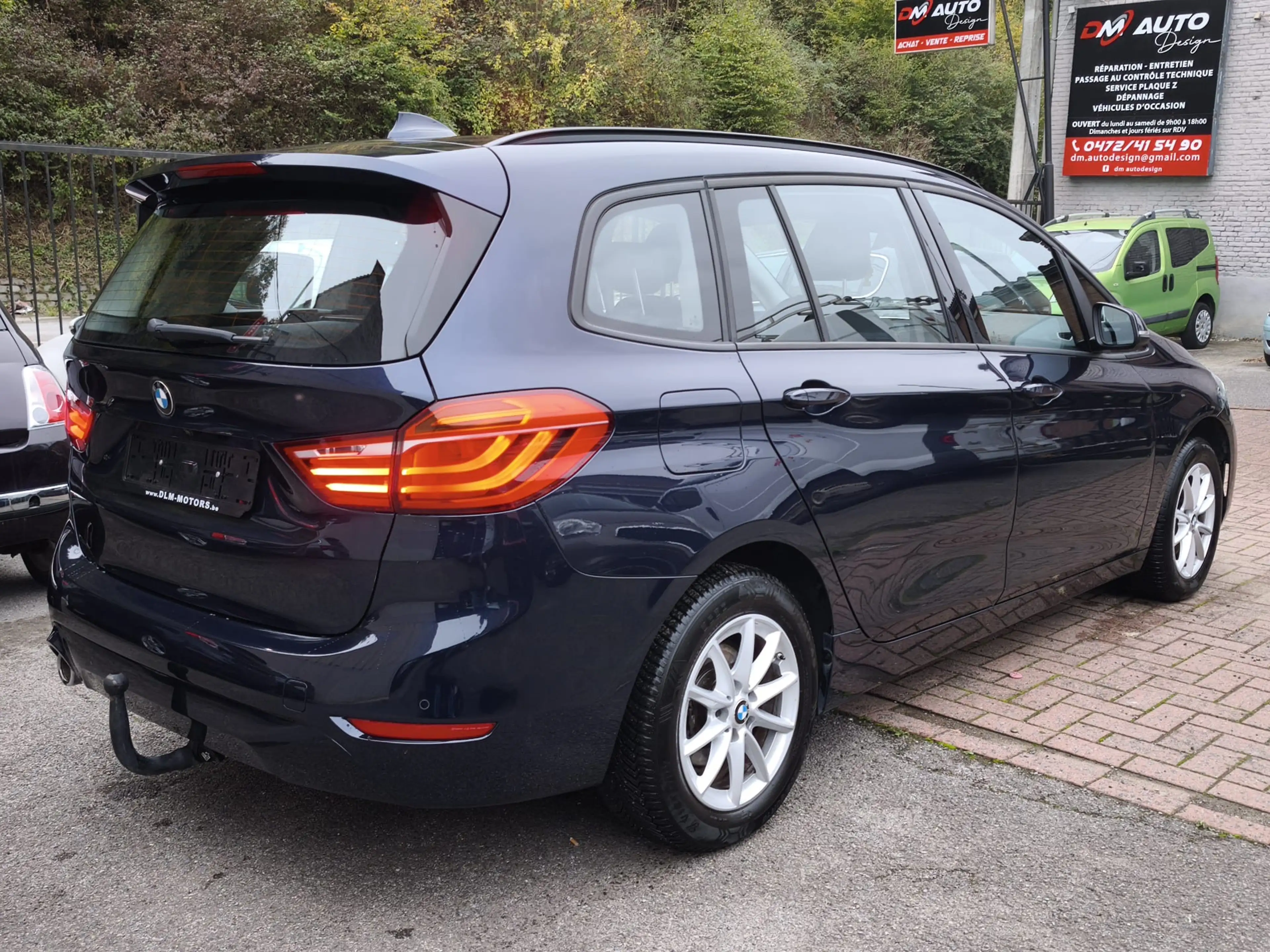 BMW 216 Gran Tourer 216 d AdBlue — photo 4