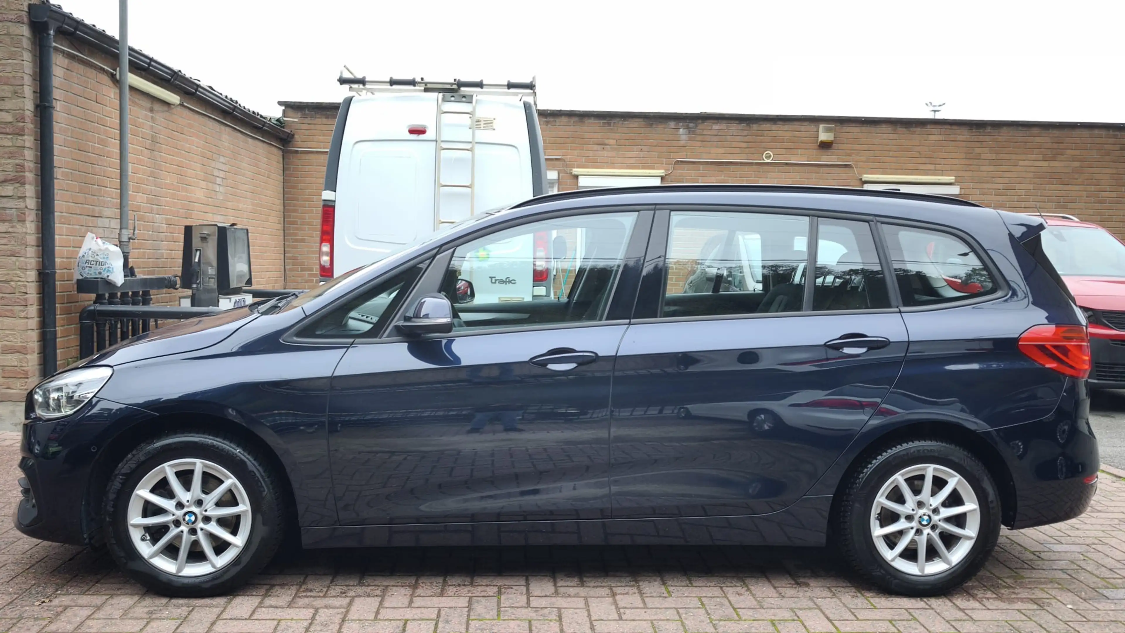 BMW 216 Gran Tourer 216 d AdBlue — photo 3