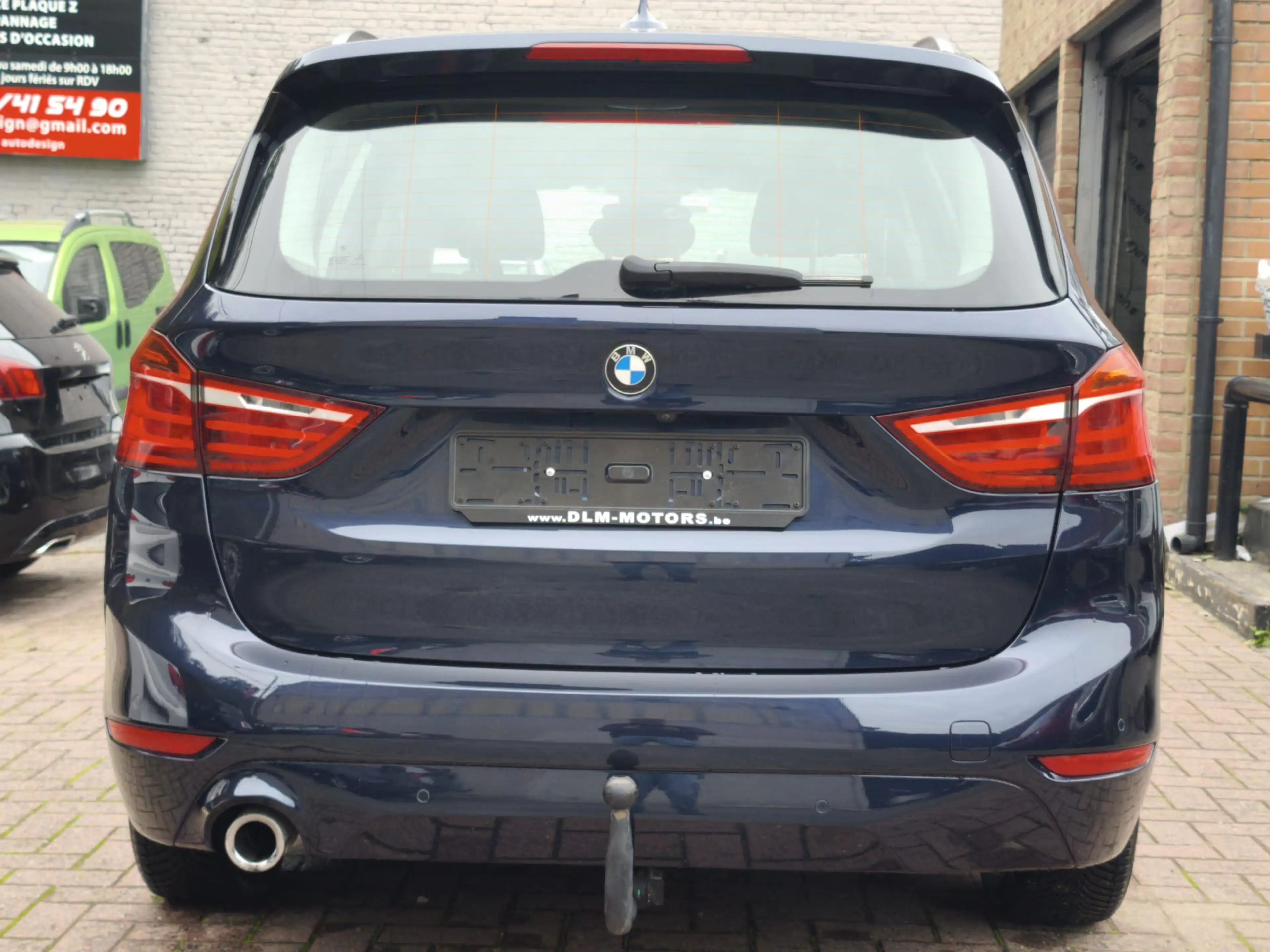 BMW 216 Gran Tourer 216 d AdBlue — photo 5