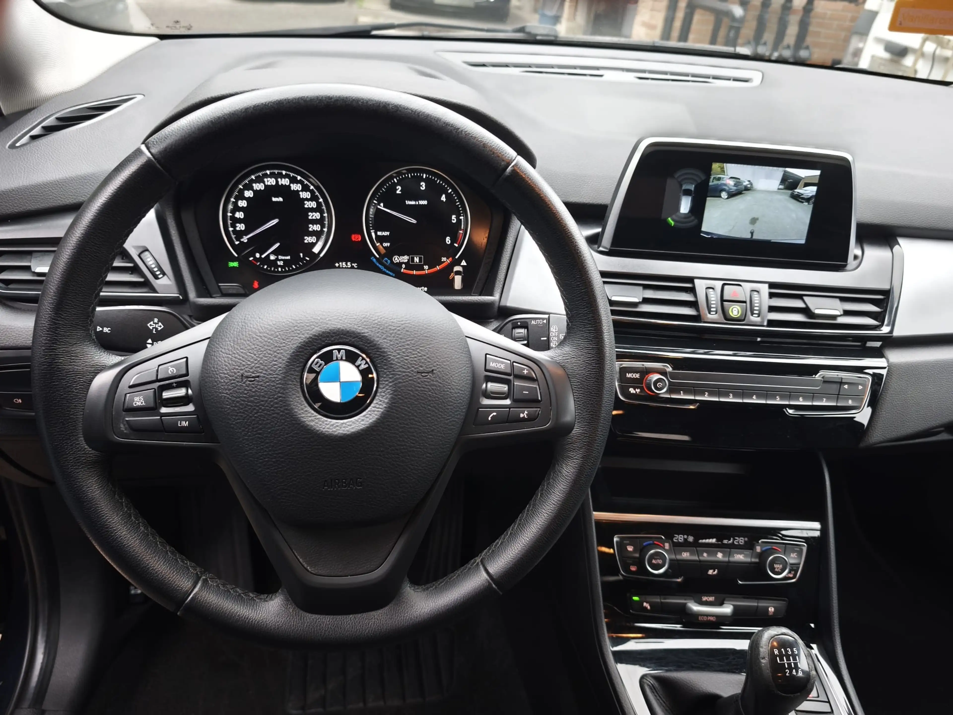 BMW 216 Gran Tourer 216 d AdBlue — photo 15