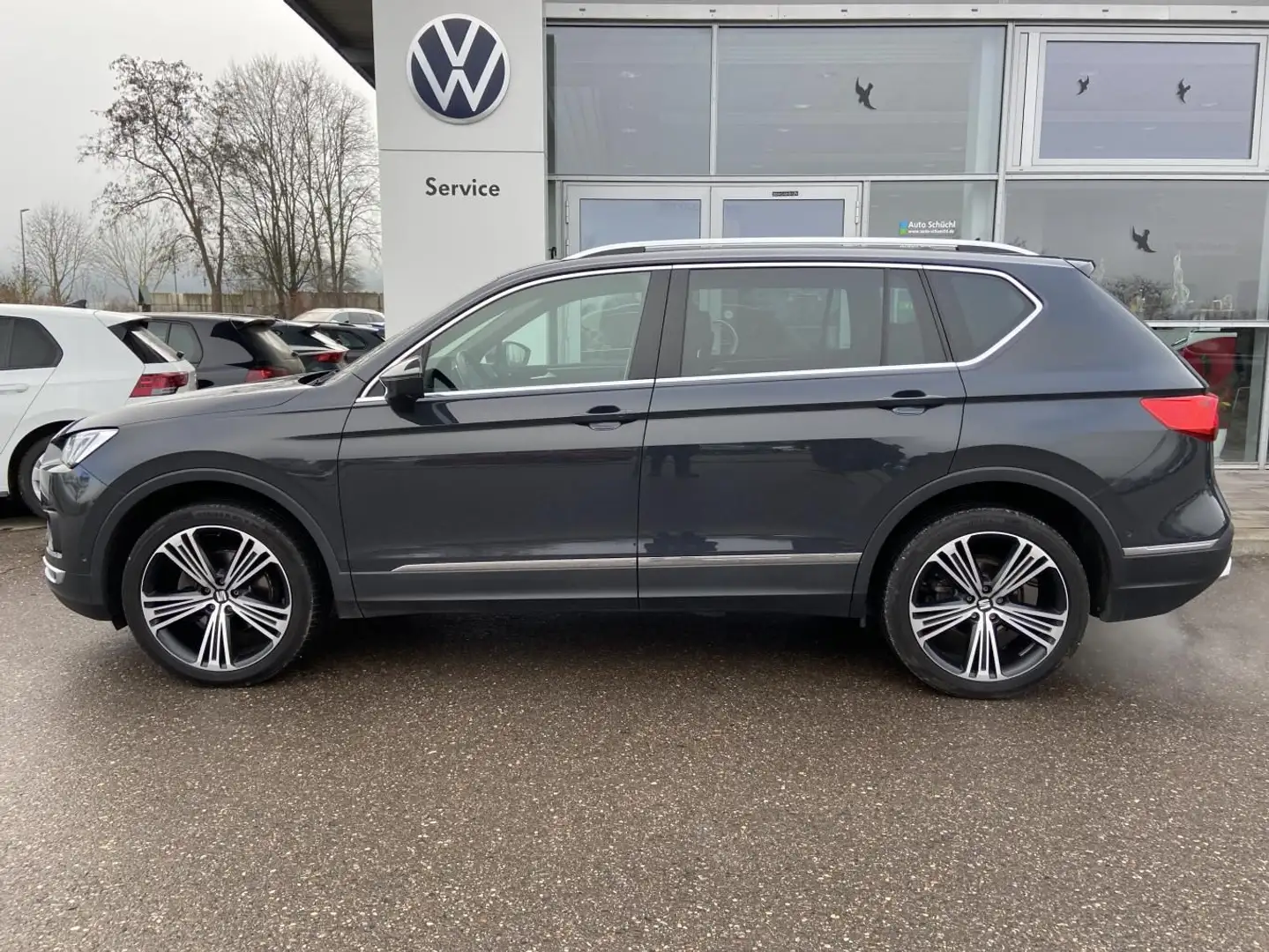 SEAT Tarraco 2.0 TDI DSG Xcellence BEATS+AHK+SAFE-DRI Grau - 2