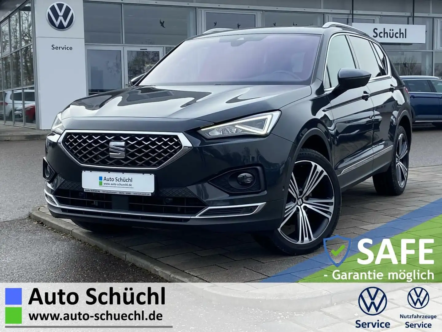 SEAT Tarraco 2.0 TDI DSG Xcellence BEATS+AHK+SAFE-DRI Grau - 1