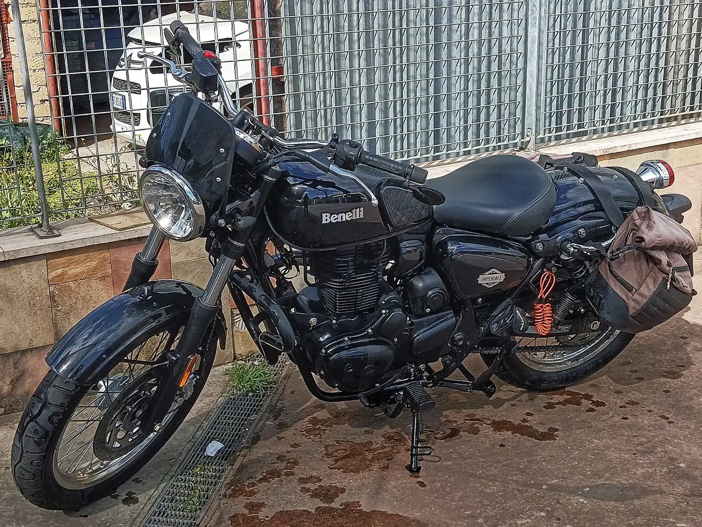 Benelli Imperiale 400 euro5 Siyah - 1