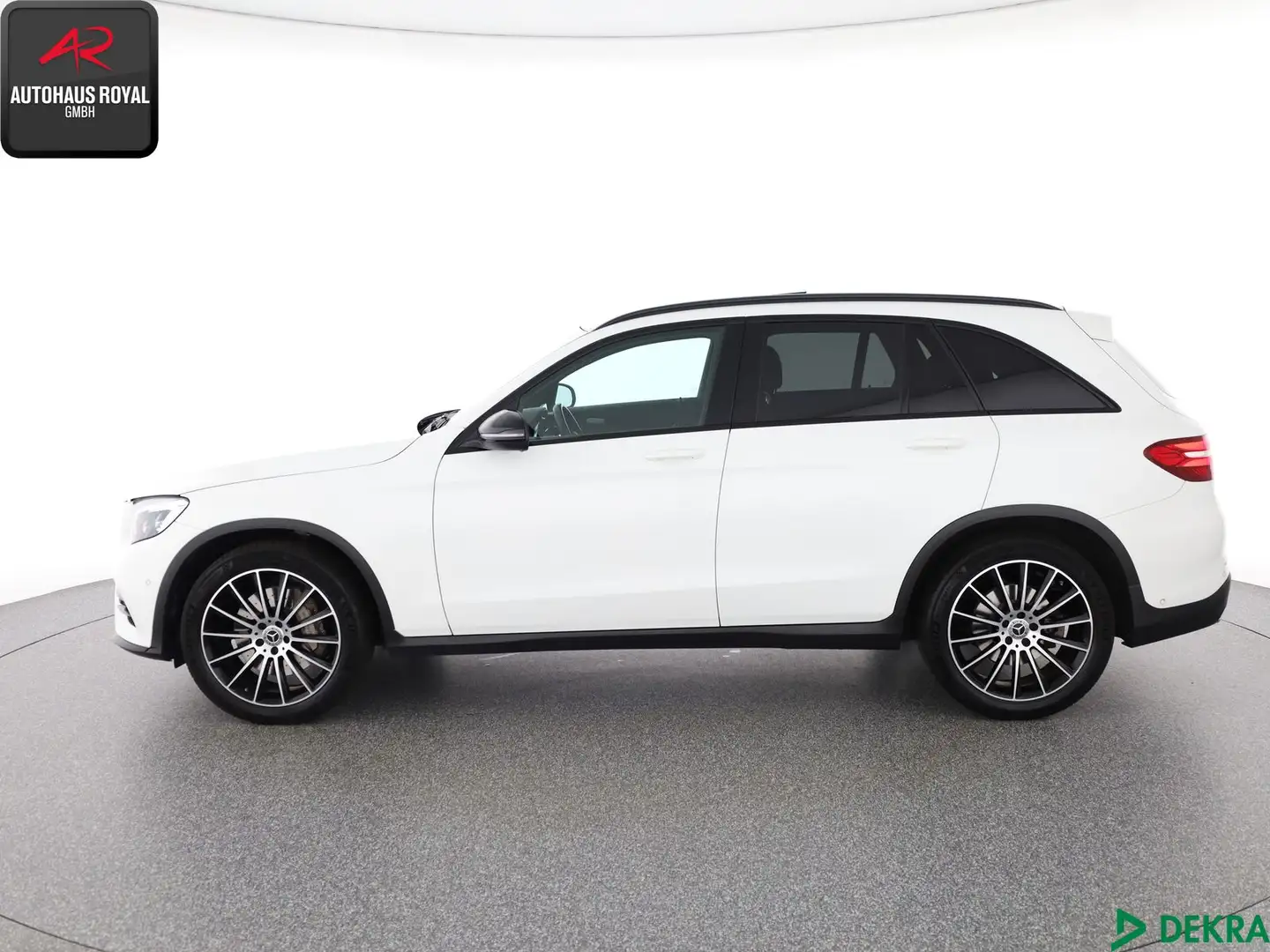 Mercedes-Benz GLC 250 GLC 250 4M 3x AMG NIGHT STANDHZ,KAMERA,PANO,AHK Weiß - 2