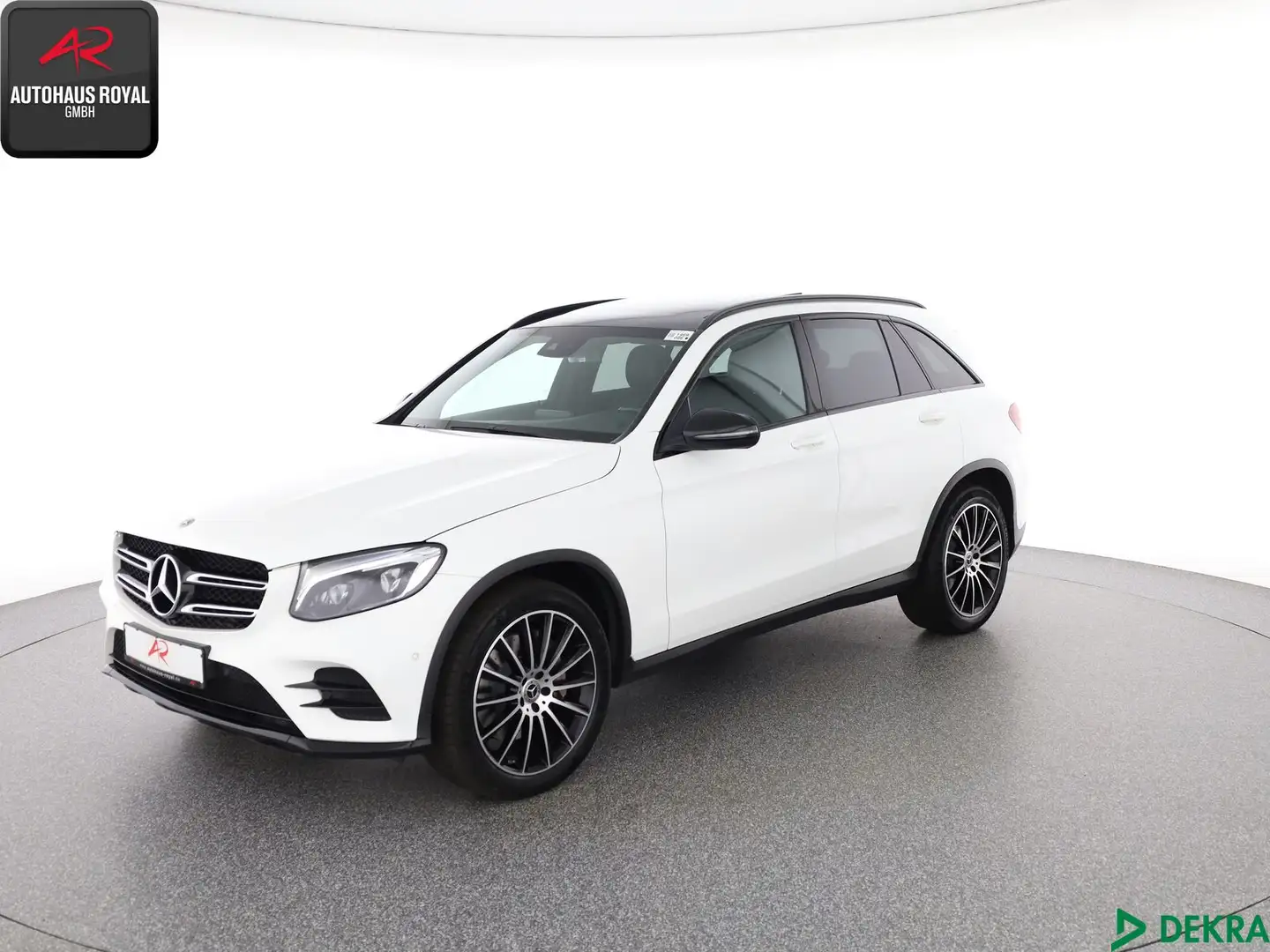 Mercedes-Benz GLC 250 GLC 250 4M 3x AMG NIGHT STANDHZ,KAMERA,PANO,AHK Weiß - 1