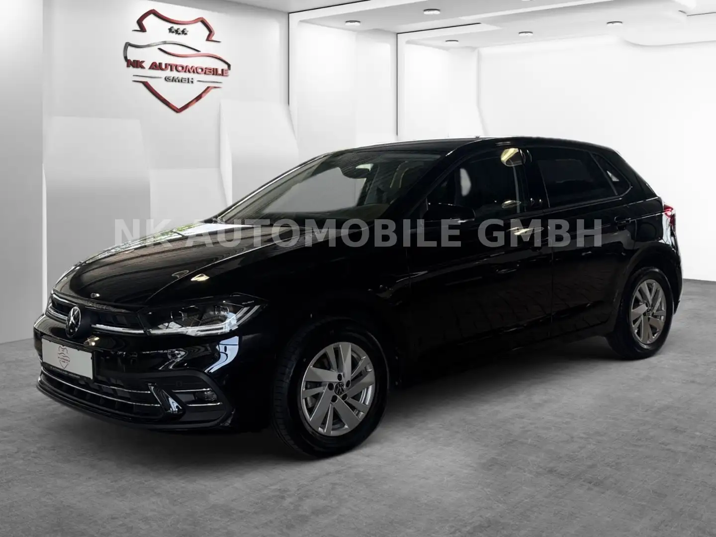 Volkswagen Polo VI Style Schwarz - 1