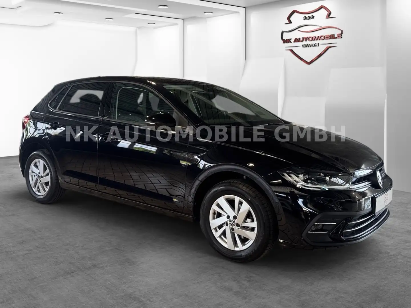 Volkswagen Polo VI Style Schwarz - 2