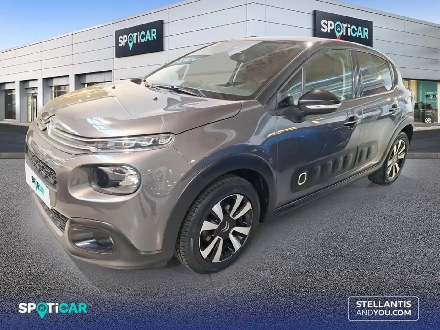Citroen C3 PureTech 81KW (110CV) S&S Shine Gris - 1