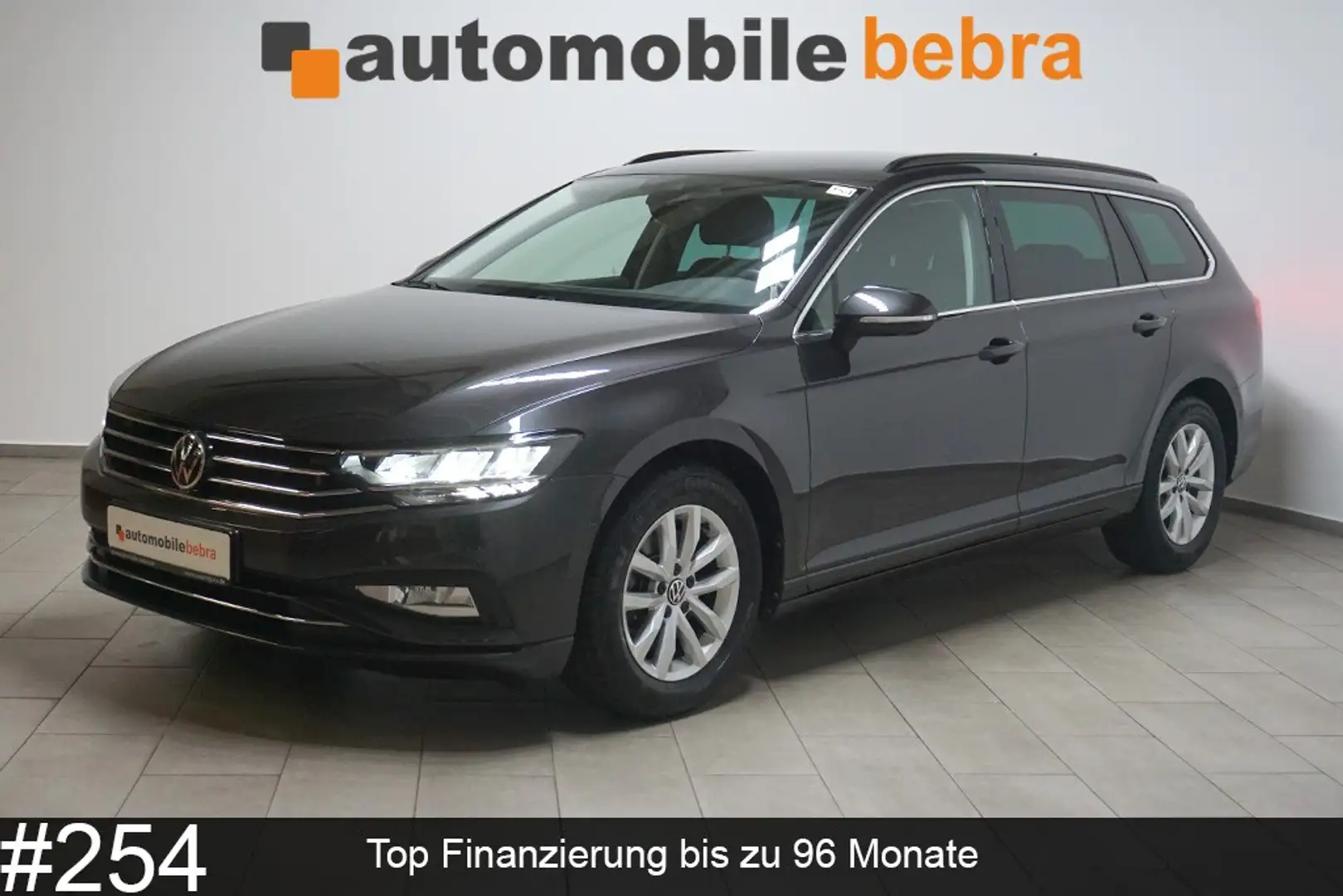 Volkswagen Passat 1.5TSI Business Virtual-AHK-Standh.-LED Grau - 1