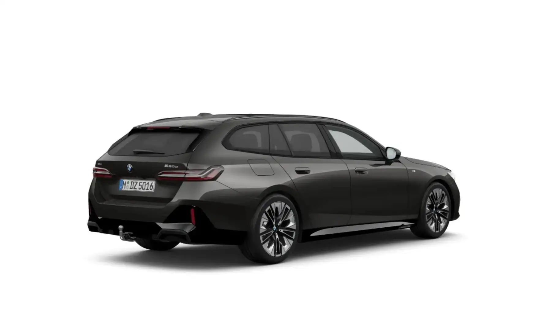 BMW 520 d xDrive Tou. M Sport || AHK Pano Stndhzg. Grijs - 2