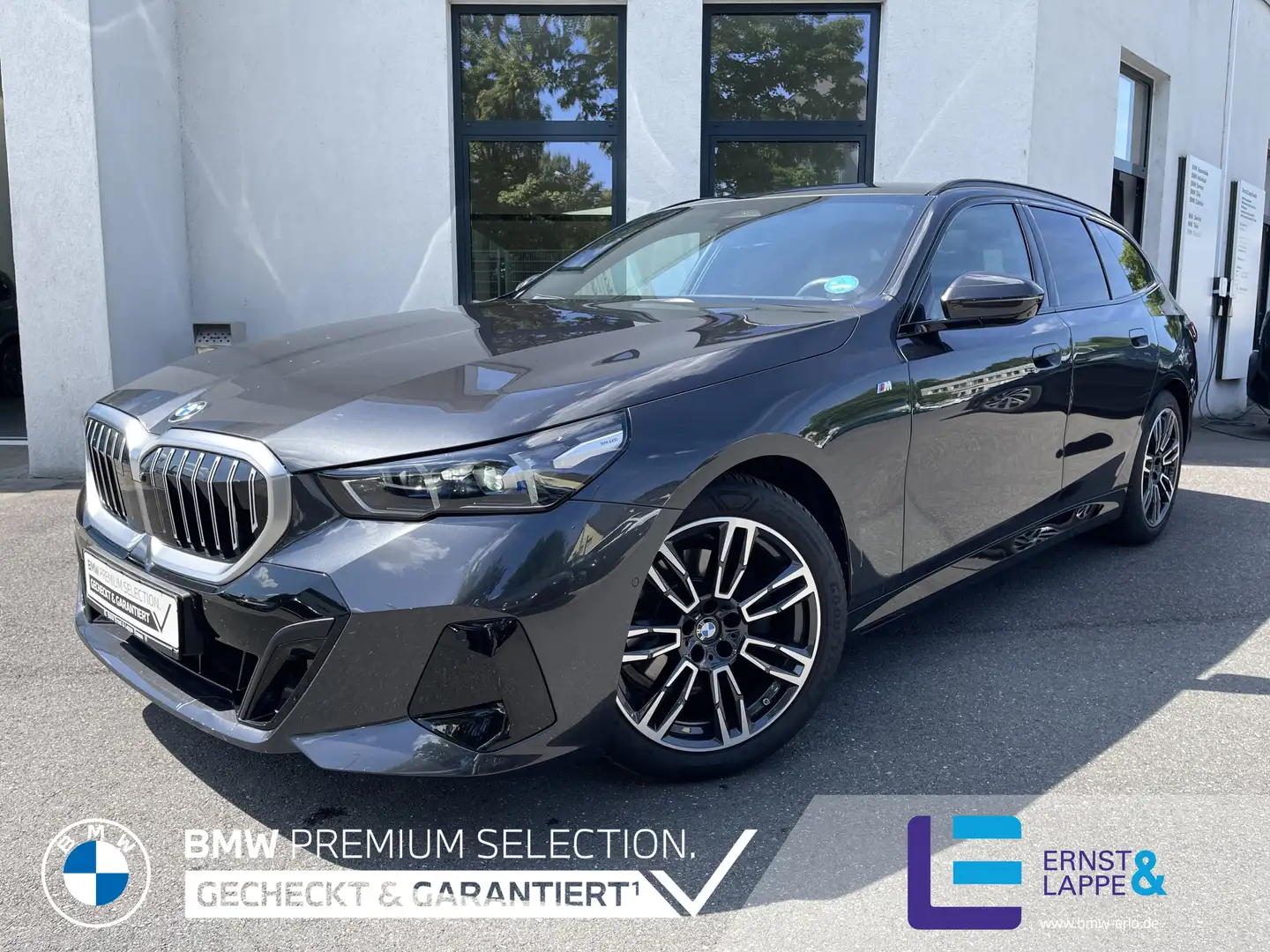 BMW 520 d xDrive Tou. M Sport || AHK Pano Stndhzg. Gris - 1