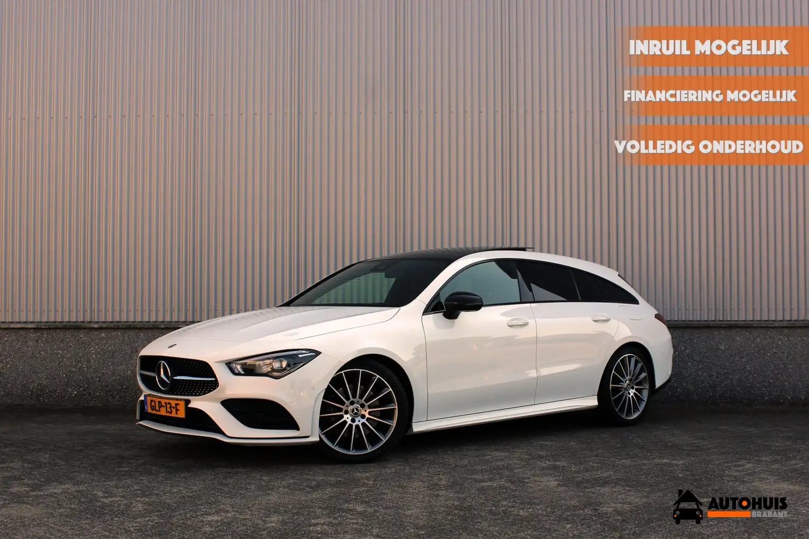 Mercedes-Benz CLA 220 Shooting Brake CLA Aut. AMG Line Night, Pano, Sfee Blanc - 1