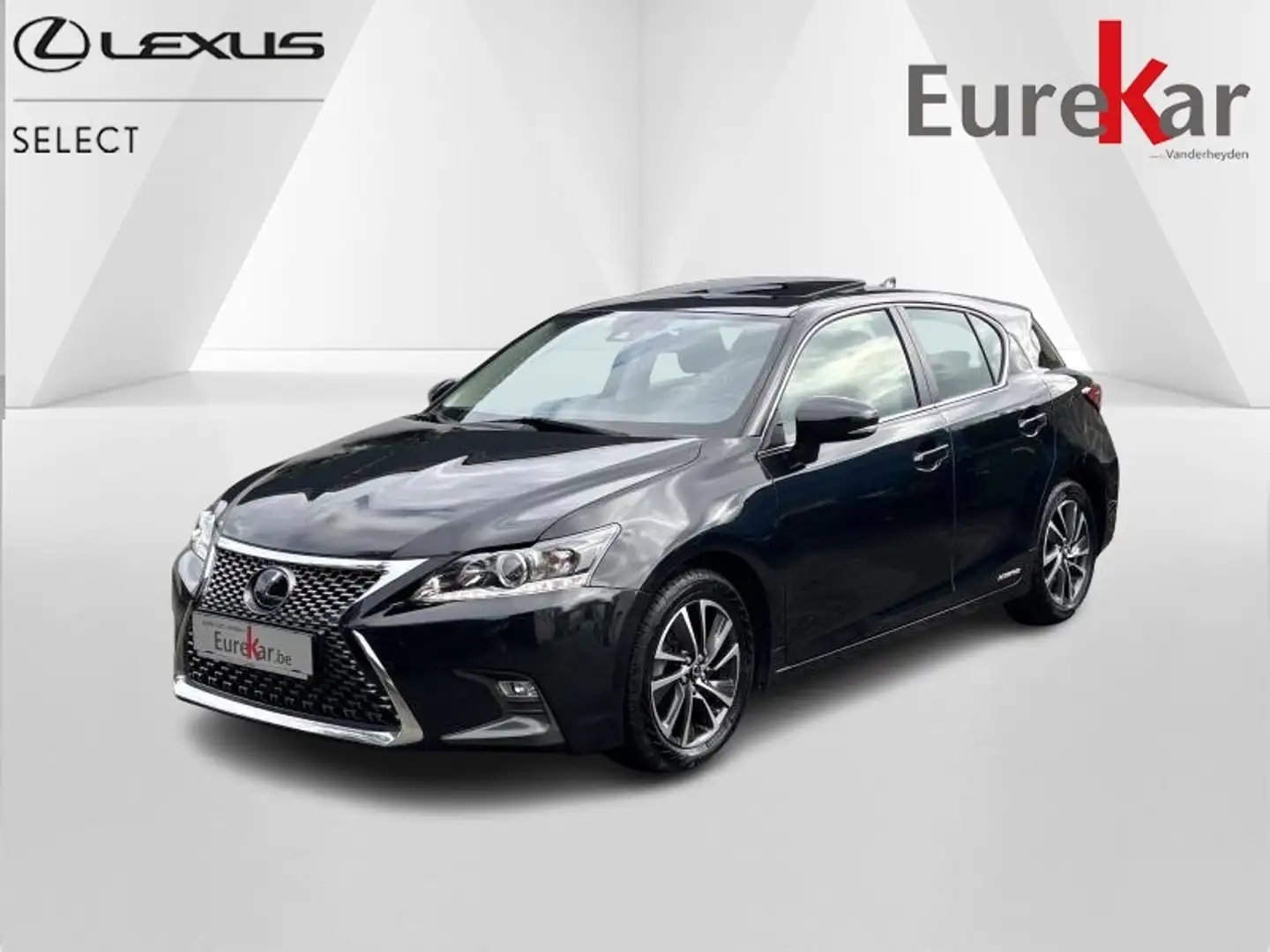 Lexus CT 200h 1.8 HYBRID Business Edition Noir - 1