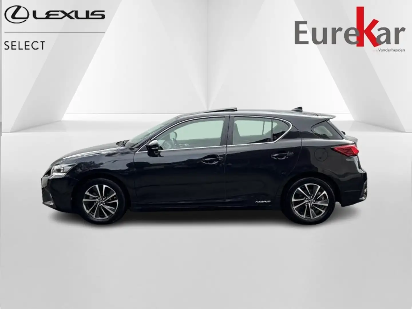 Lexus CT 200h 1.8 HYBRID Business Edition Noir - 2