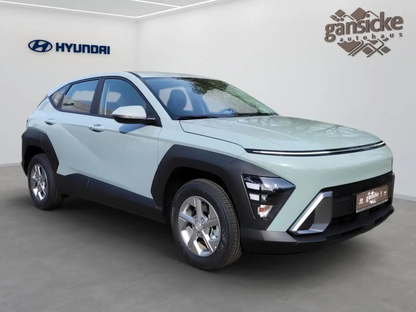 Hyundai KONA 1.6 GDi Hybrid Select DCT Groen - 2