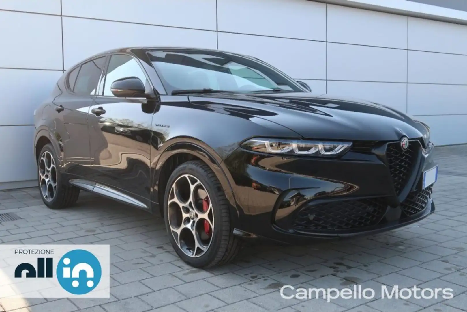 Alfa Romeo Tonale Tonale 1.5 Hybrid 160cv TCT Veloce Nero - 1