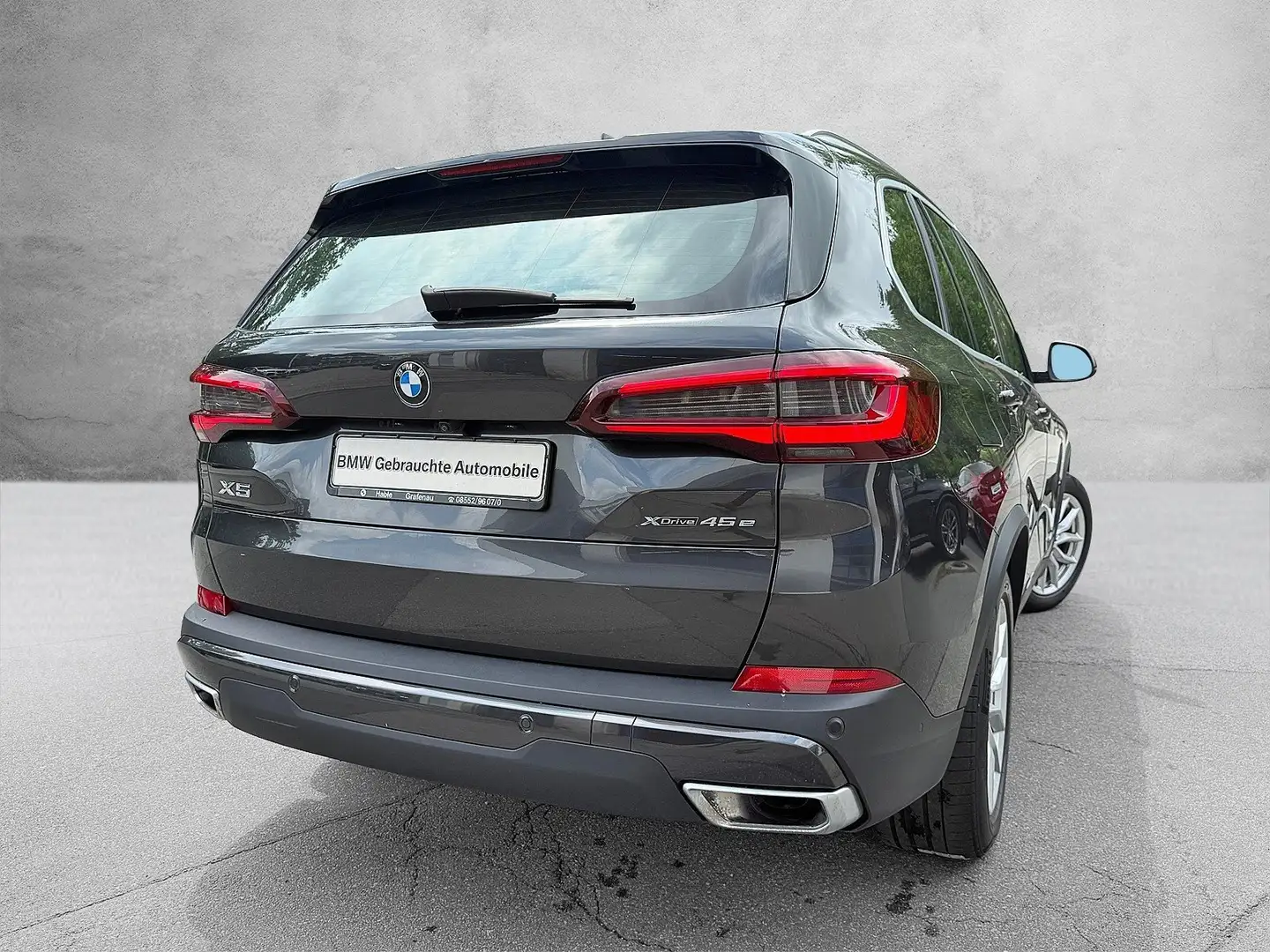 BMW X5 xDrive45e Gris - 2
