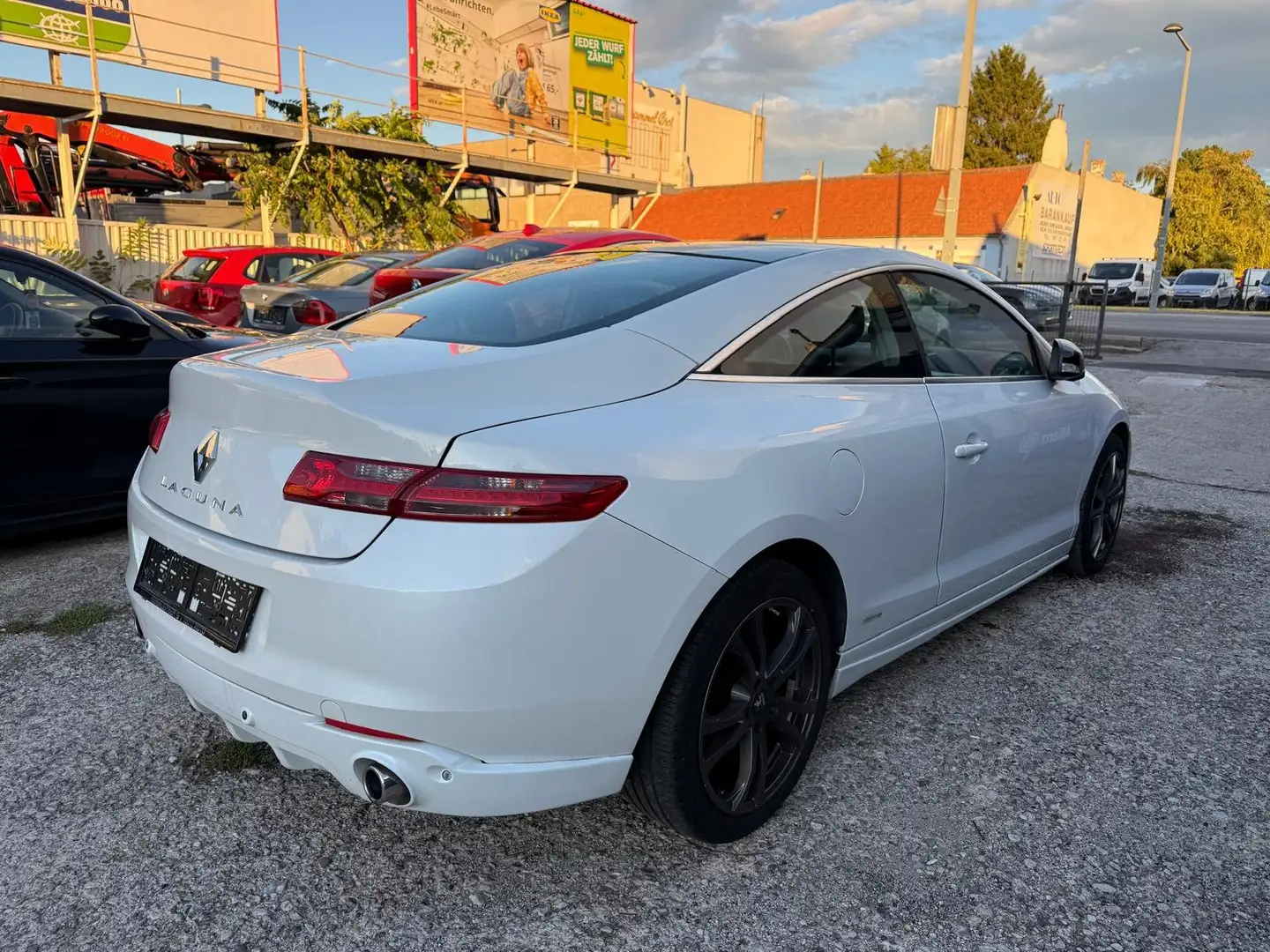 Renault Laguna Monaco GP Weiß - 1