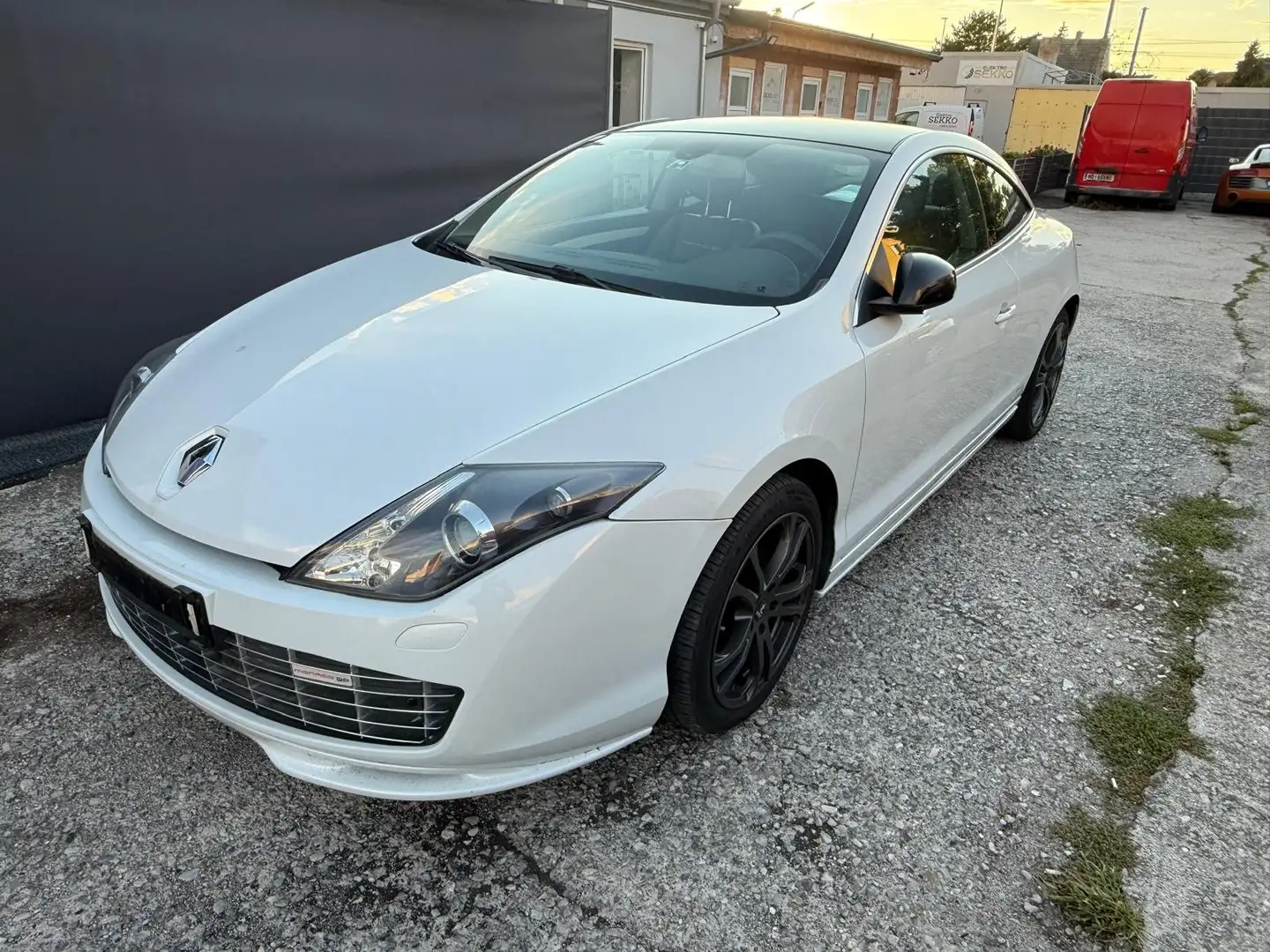 Renault Laguna Monaco GP Weiß - 2
