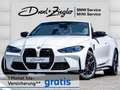 BMW M4 Cabrio xDrive Comp ACC Laser 360° H&K MDrivers bijela - thumbnail 1