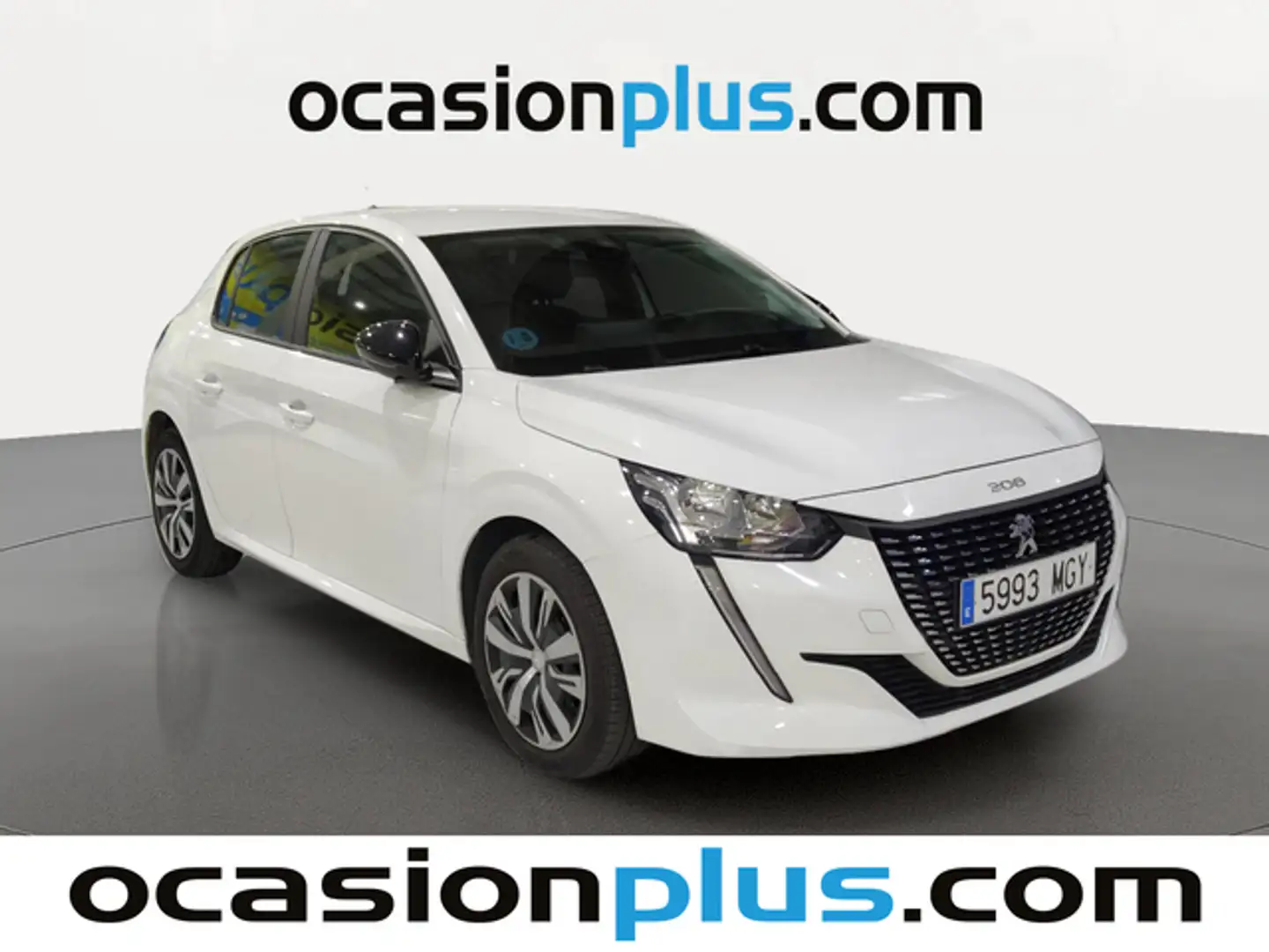 Peugeot 208 1.2 Puretech S&S Active Pack 100 Weiß - 2