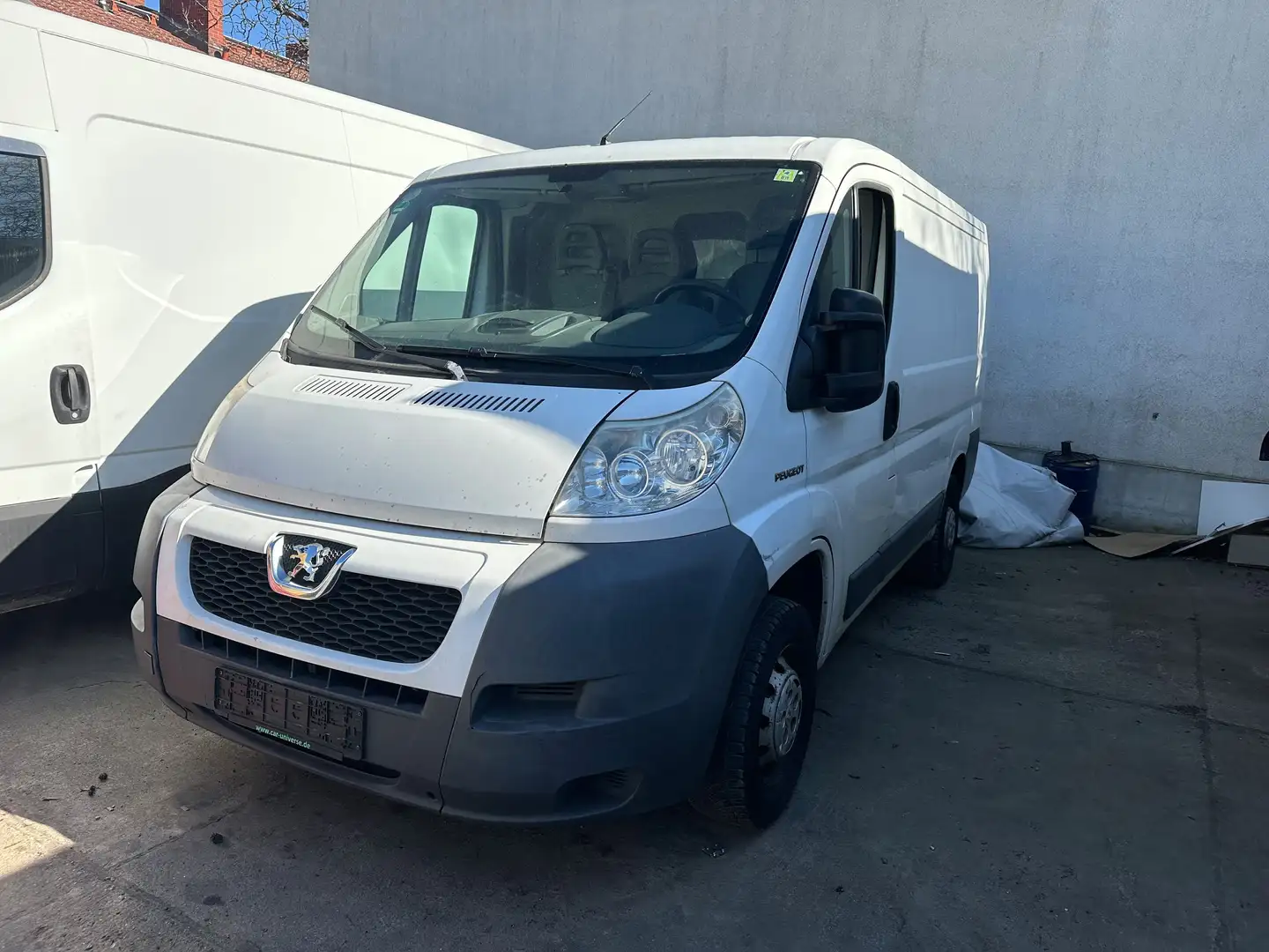 Peugeot Boxer HDi (330) Motorschaden Weiß - 1