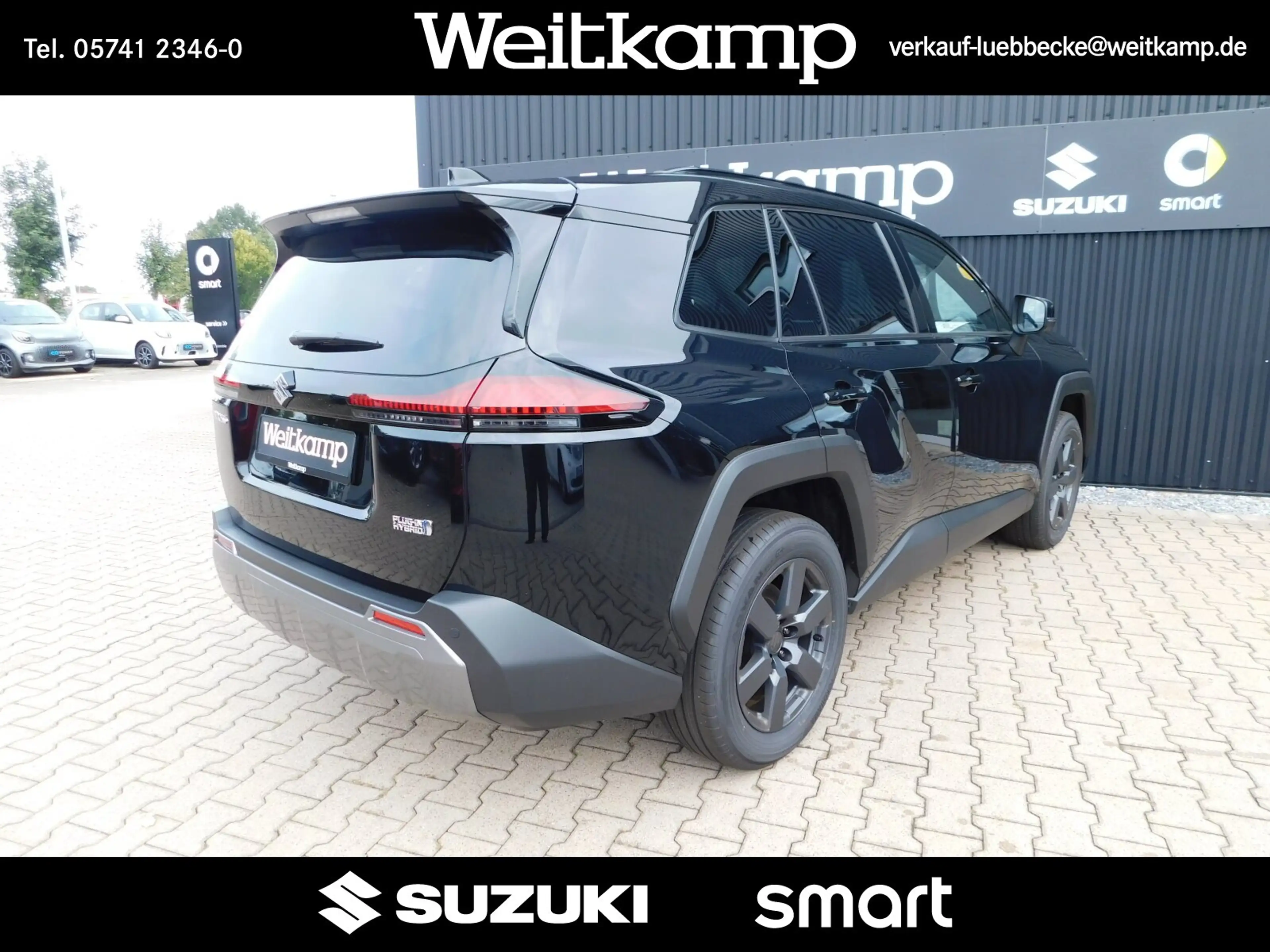 Suzuki Across Suzuki Across PLUG-IN Hybrid Comfort+ — photo 5