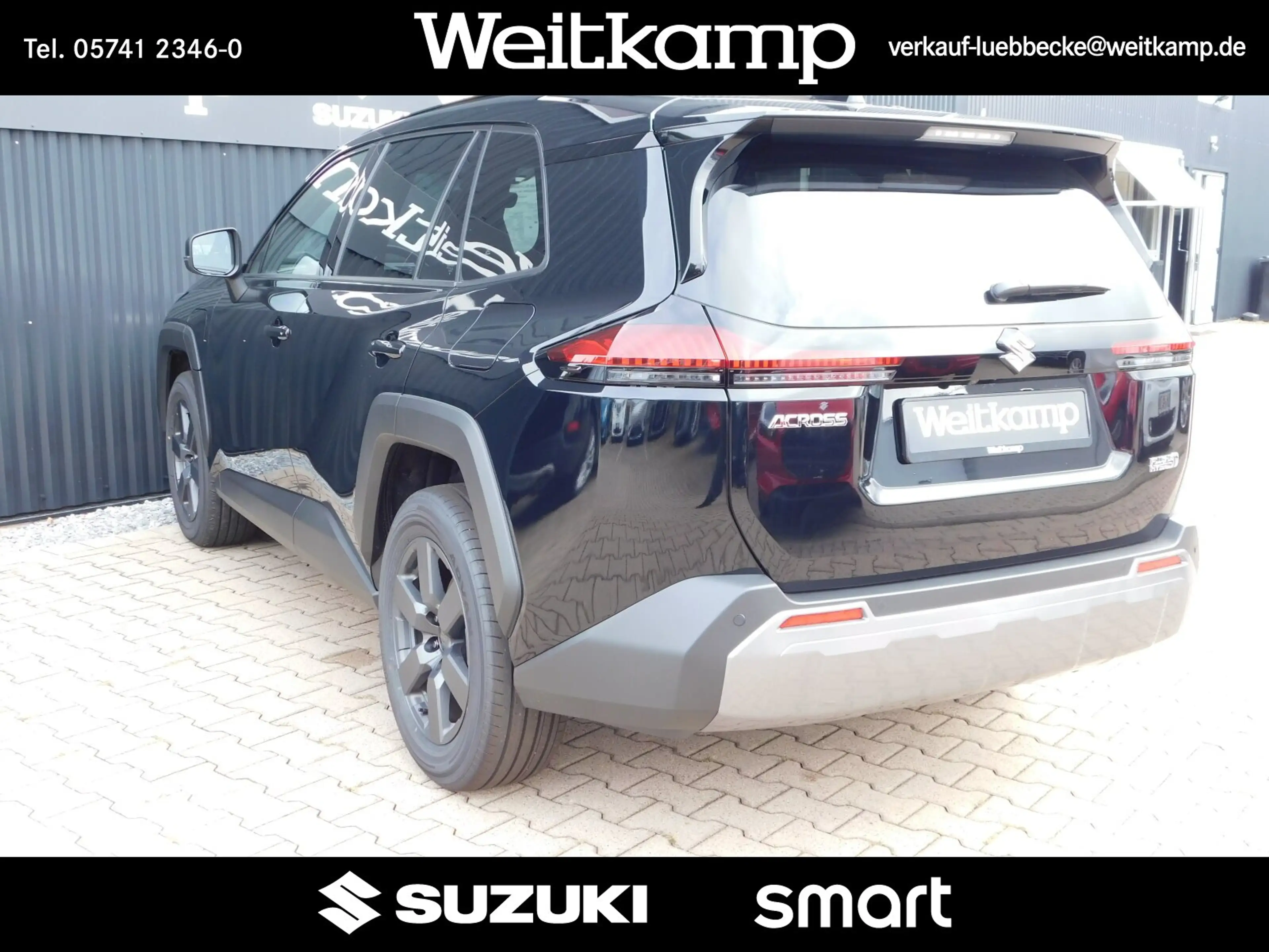 Suzuki Across Suzuki Across PLUG-IN Hybrid Comfort+ — photo 6