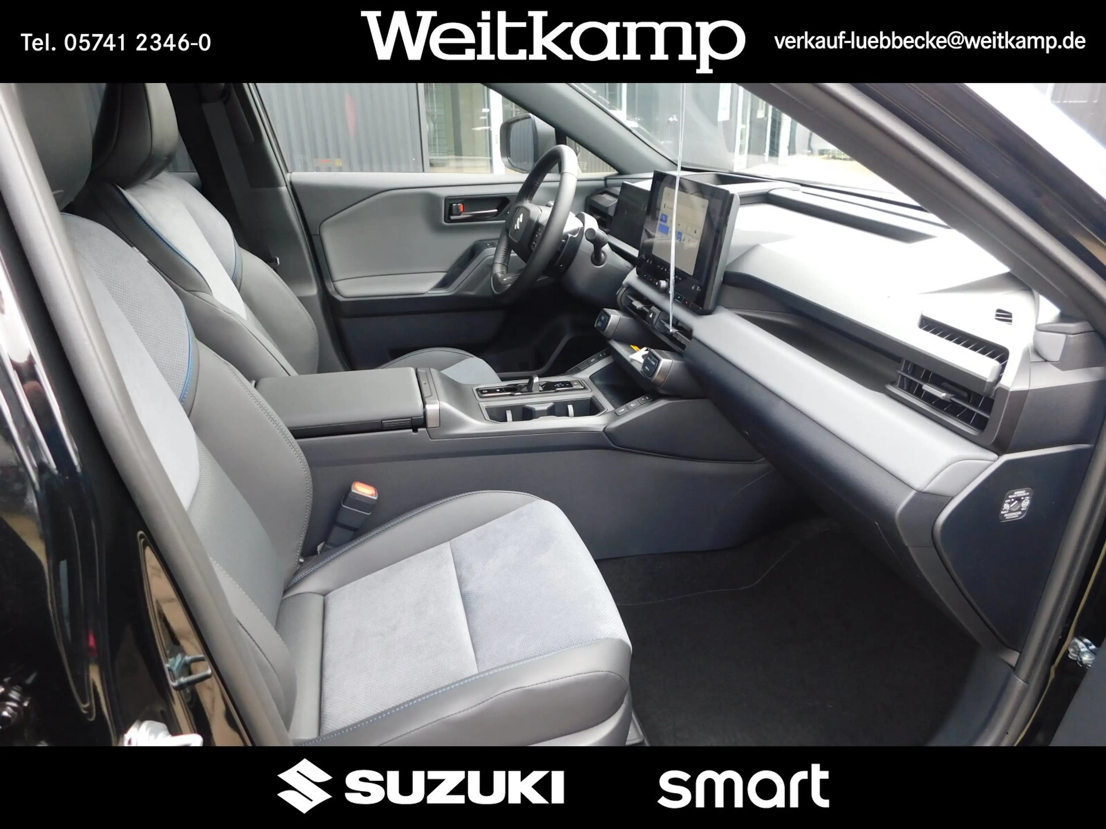 Suzuki Across Suzuki Across PLUG-IN Hybrid Comfort+ — photo 10