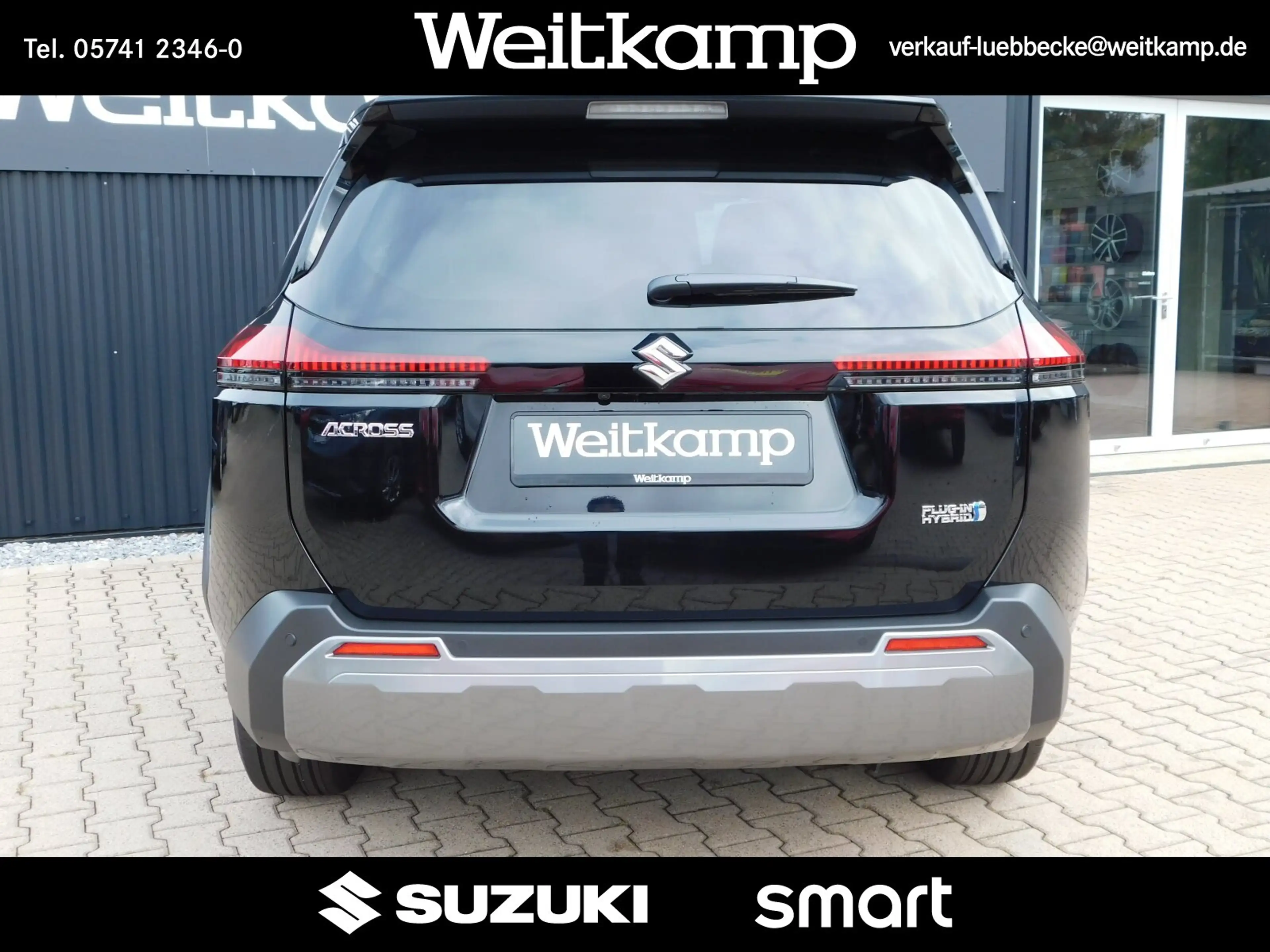 Suzuki Across Suzuki Across PLUG-IN Hybrid Comfort+ — photo 4