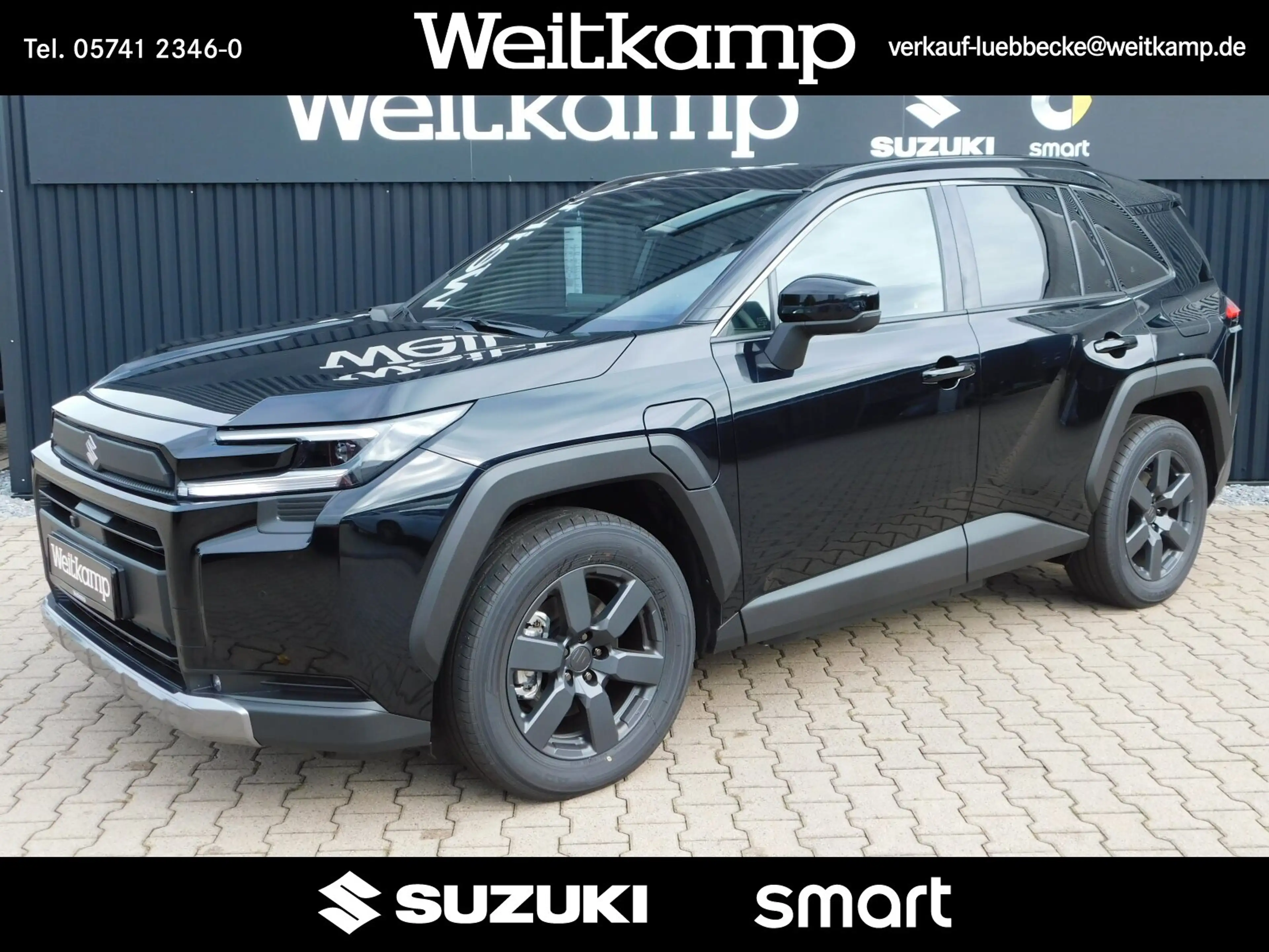 Suzuki Across Suzuki Across PLUG-IN Hybrid Comfort+