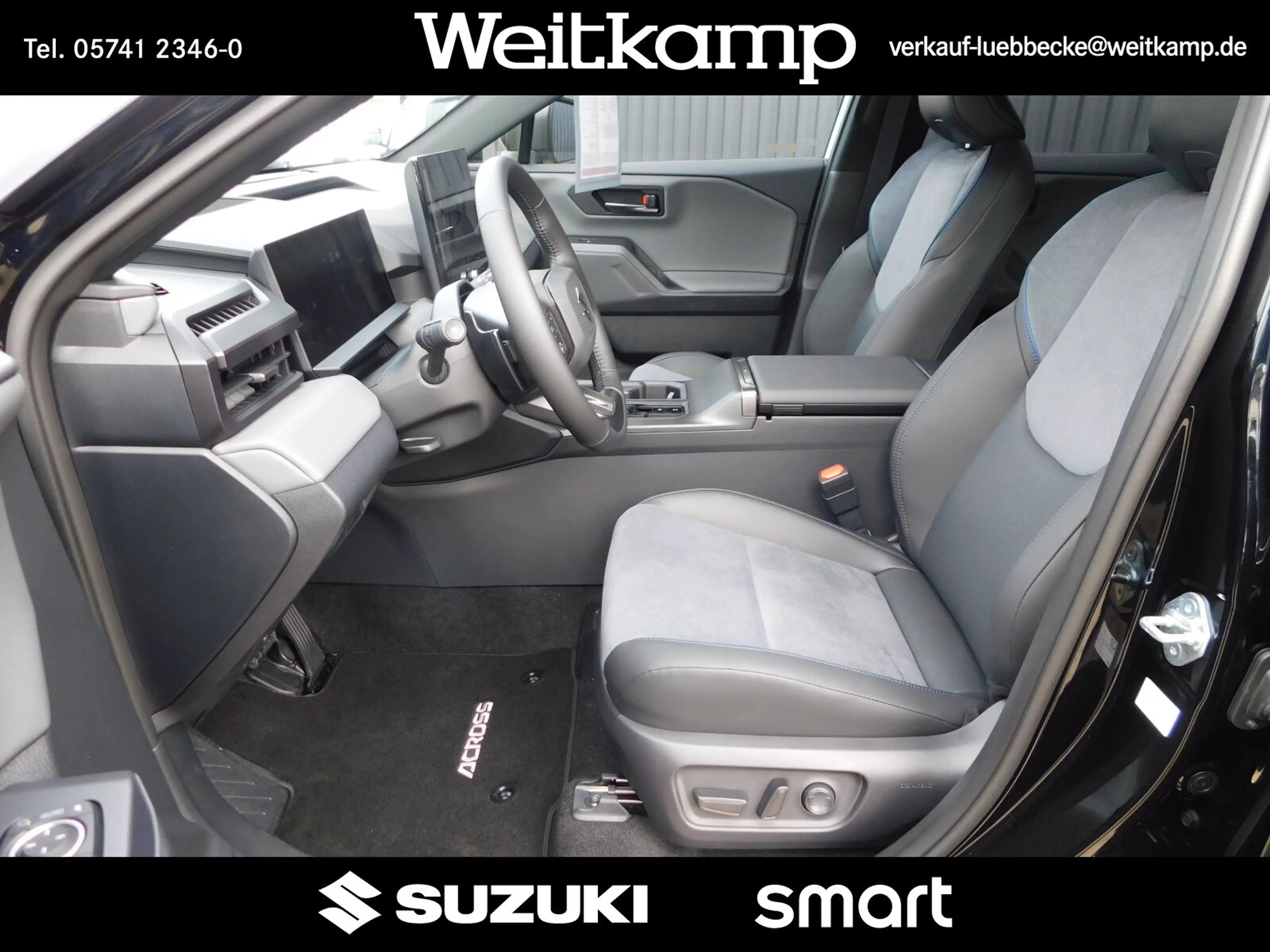 Suzuki Across Suzuki Across PLUG-IN Hybrid Comfort+ — photo 7