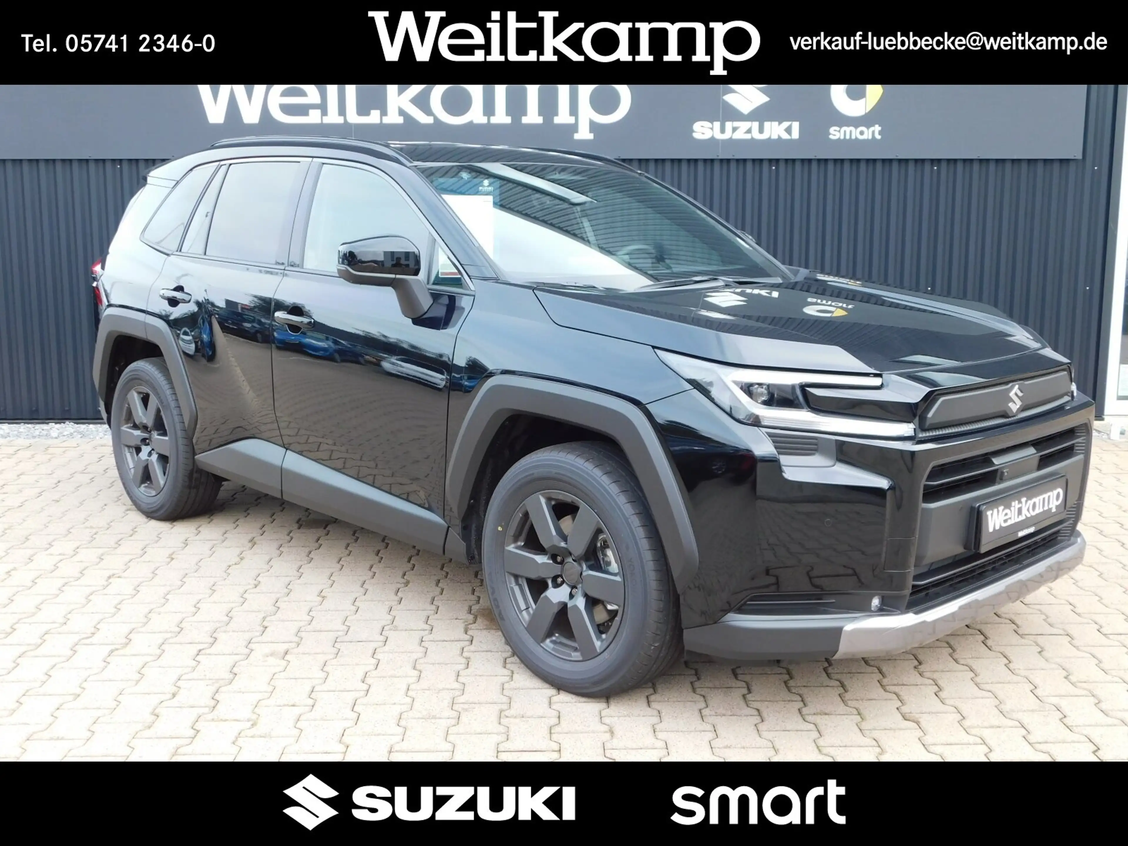 Suzuki Across Suzuki Across PLUG-IN Hybrid Comfort+ — photo 3
