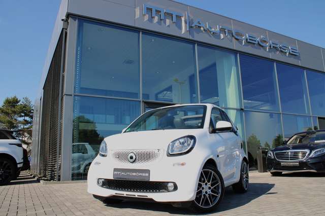 Imagine smart forTwo FORTWO CABRIO *BRABUS 80KW ORIGINAL* XCLUSIVE!