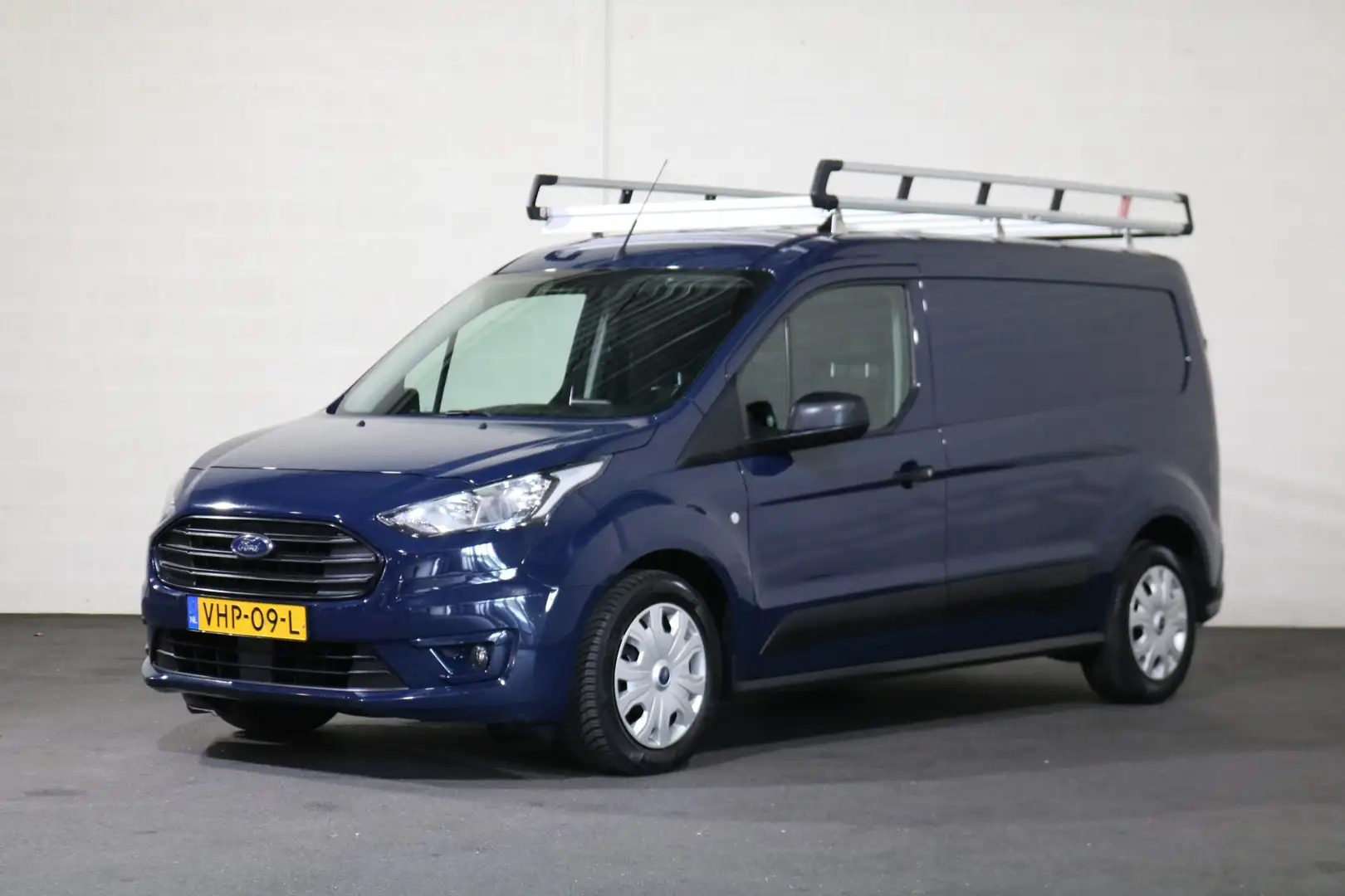 Ford Transit Connect 1.0 Ecoboost L2 Trend Airco Navigatie Camera Blauw - 1