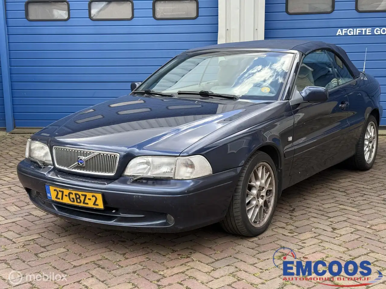 Volvo C70 Convertible 2.0 T Luxury Line * Koppakking is lek, foto 8