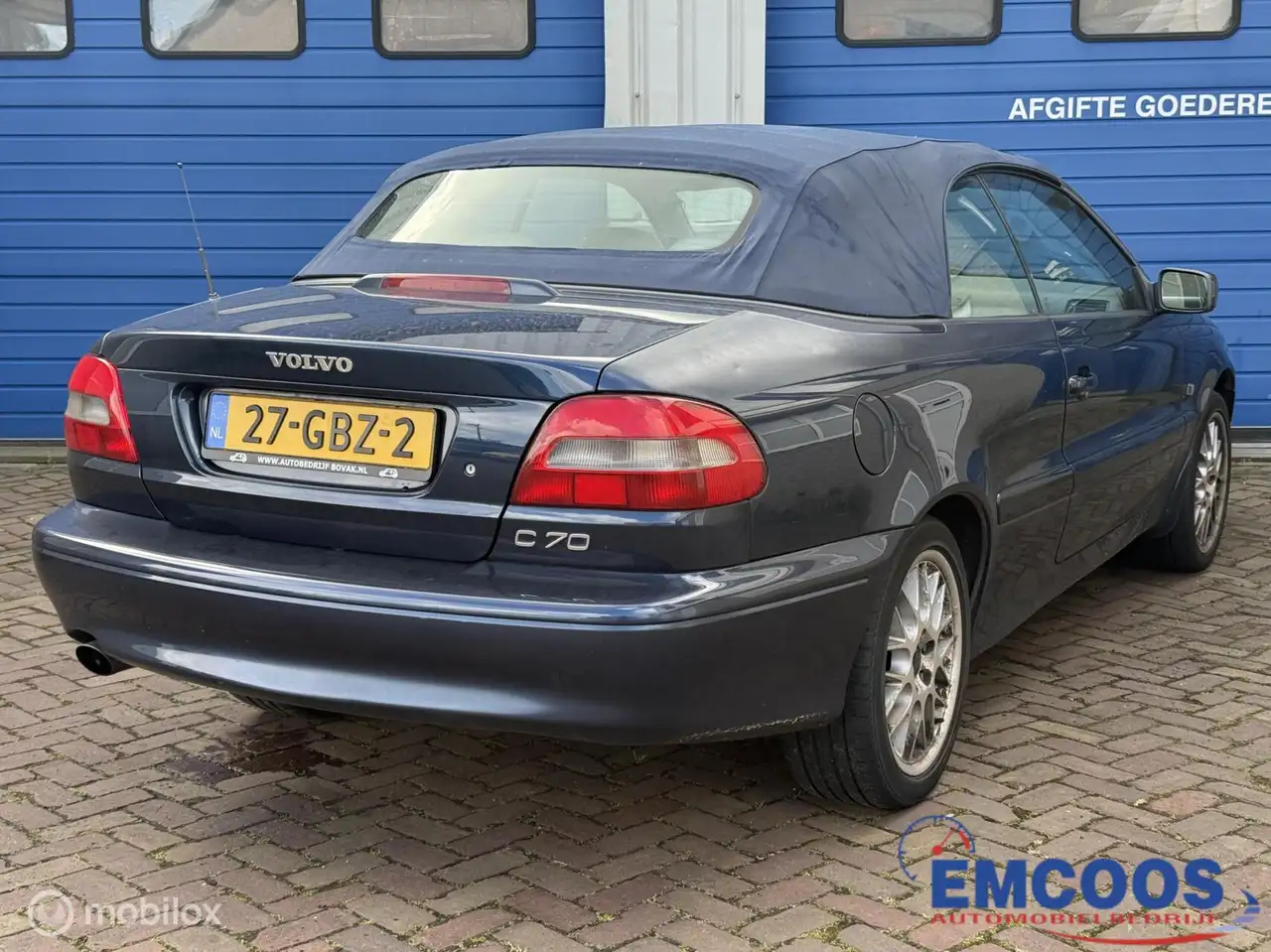 Volvo C70 Convertible 2.0 T Luxury Line * Koppakking is lek, foto 4