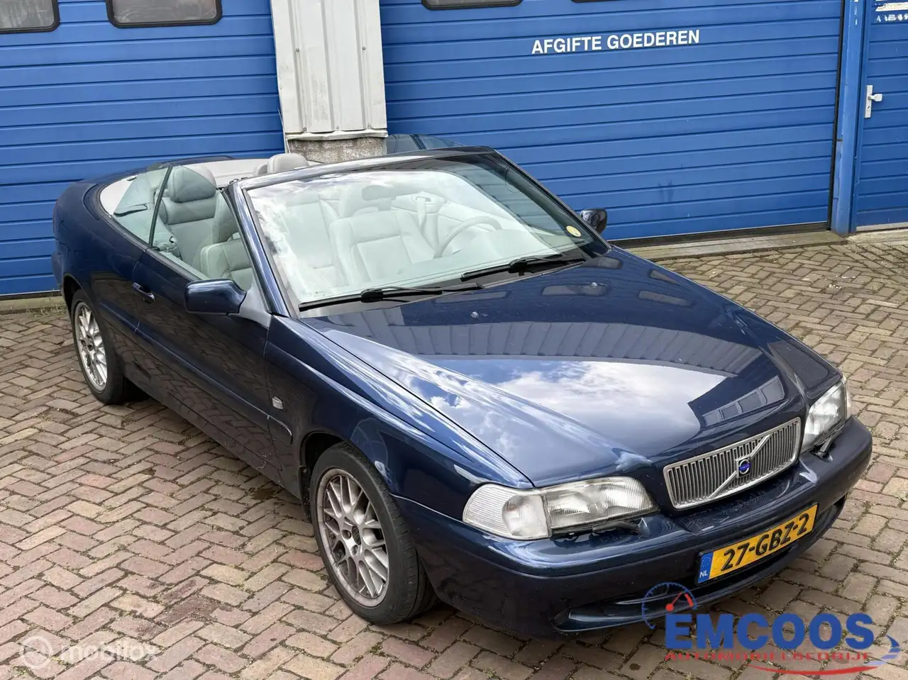 Volvo C70 Convertible 2.0 T Luxury Line * Koppakking is lek, foto 2