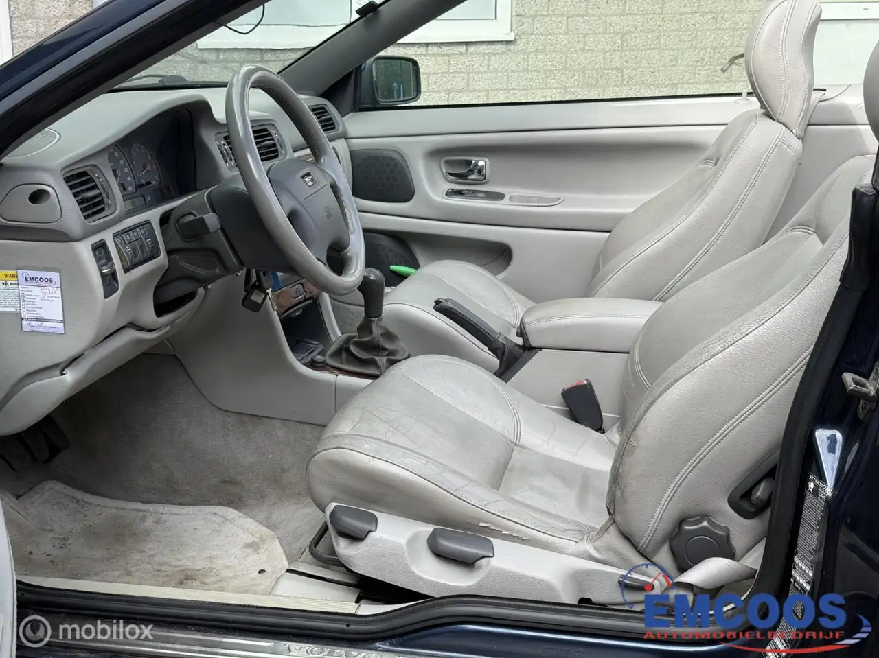 Volvo C70 Convertible 2.0 T Luxury Line * Koppakking is lek, foto 11