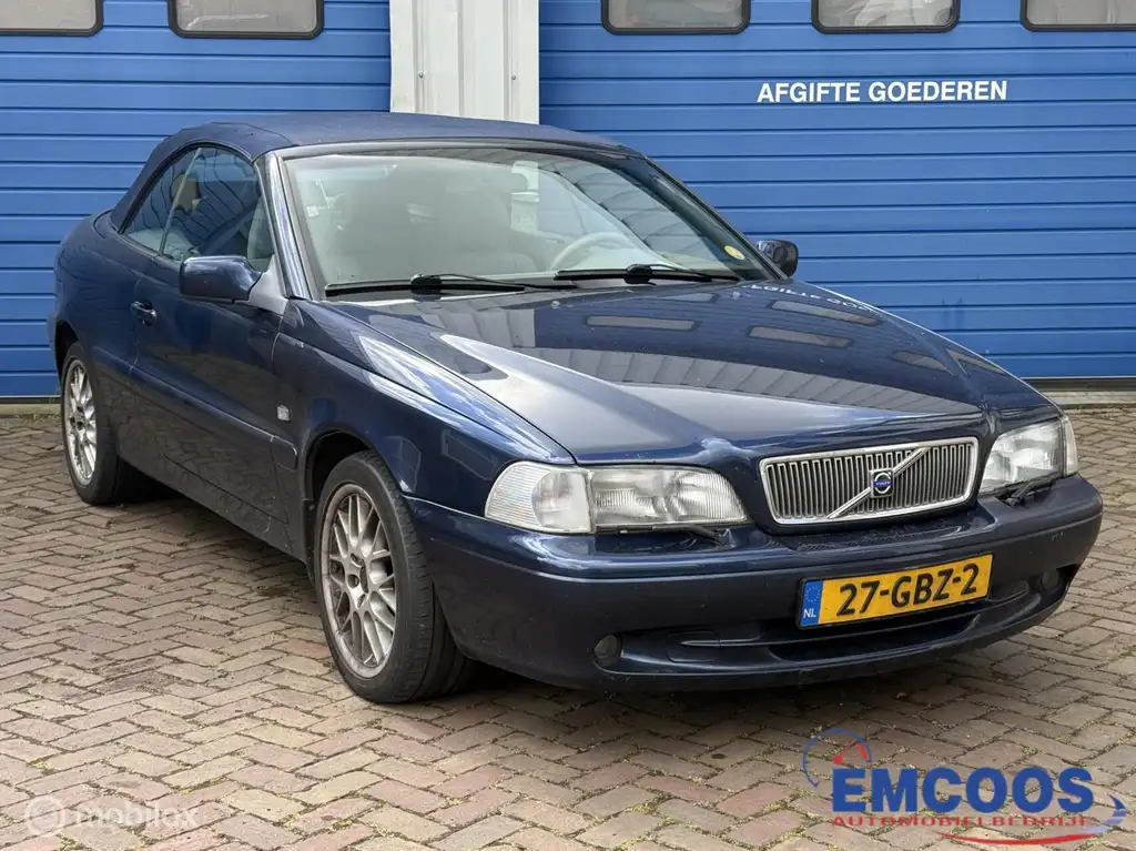 Volvo C70 2001 из Европы — купить под ключ