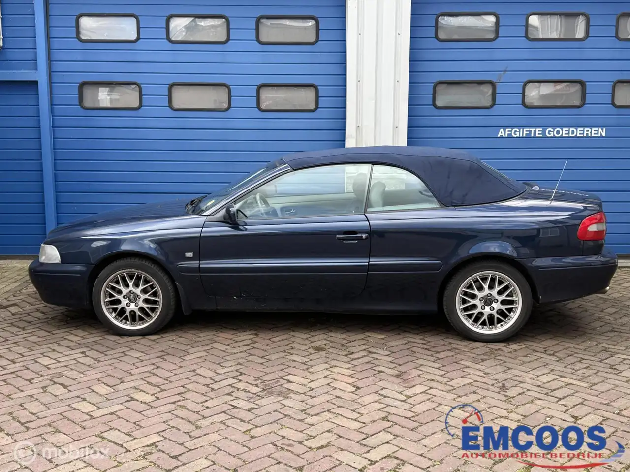 Volvo C70 Convertible 2.0 T Luxury Line * Koppakking is lek, foto 9