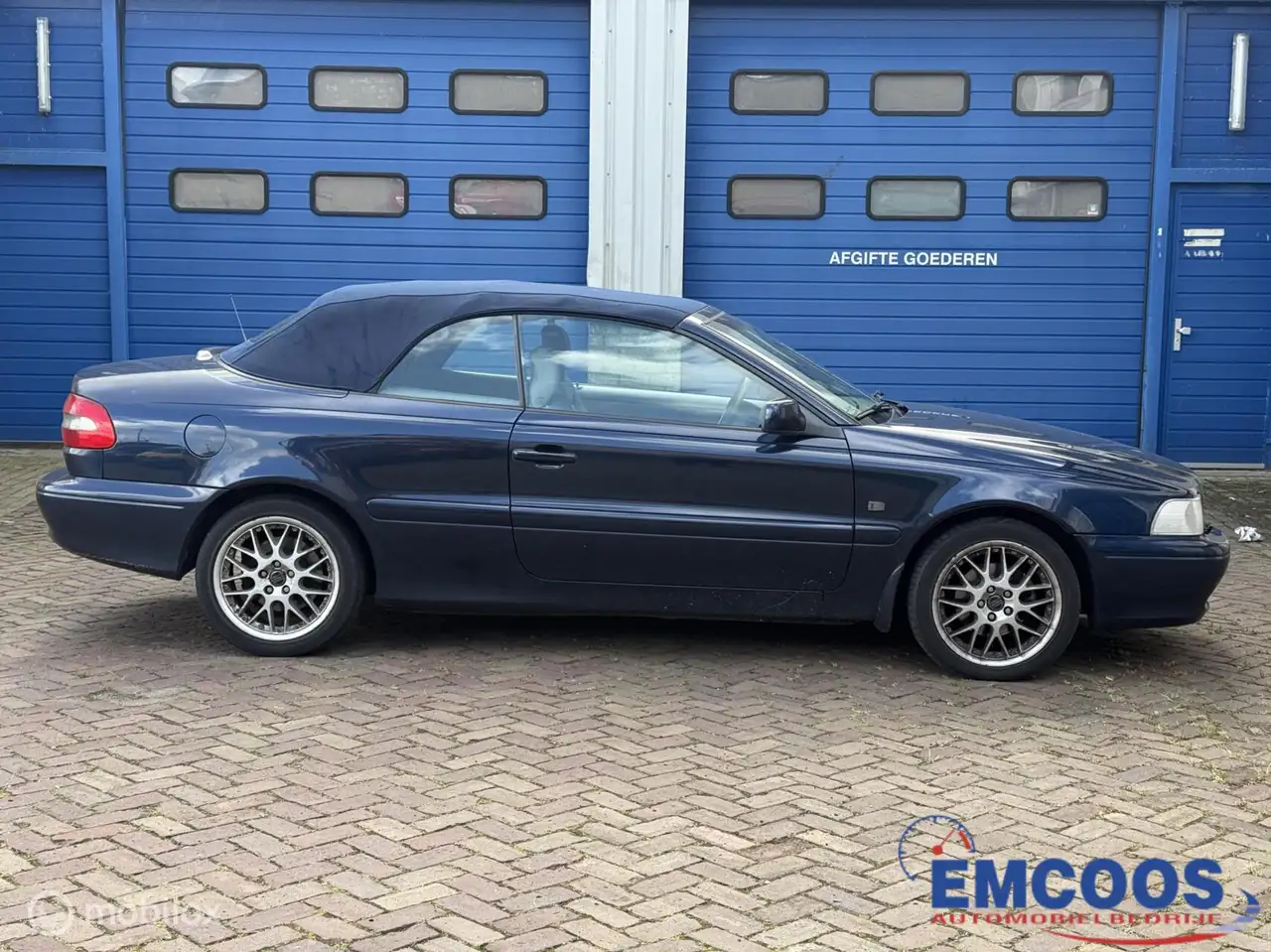Volvo C70 Convertible 2.0 T Luxury Line * Koppakking is lek, foto 3