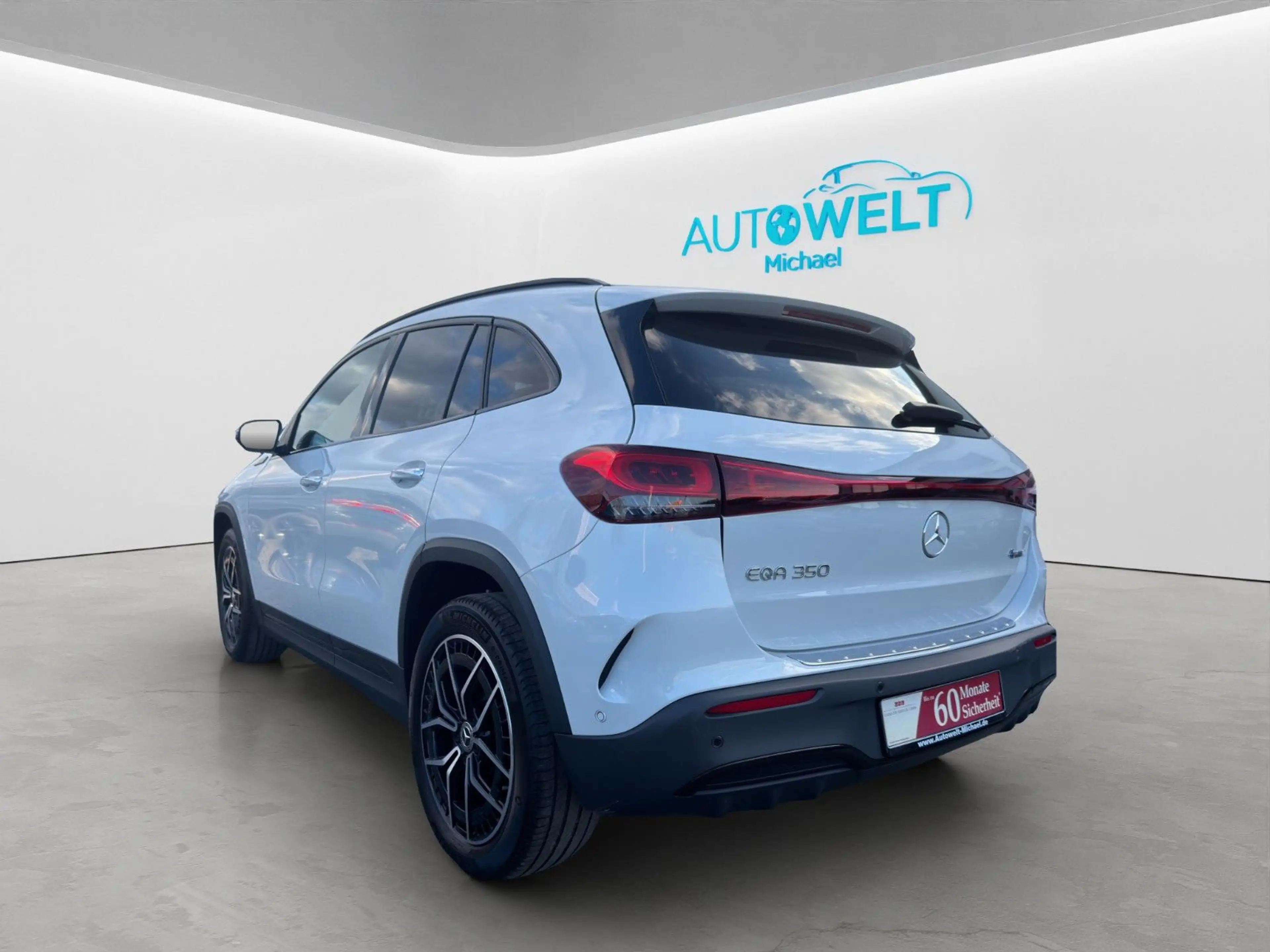 Mercedes-Benz EQA 350 4Matic AMG 360° SITZH LED APP DAB TÜVNEU — photo 7