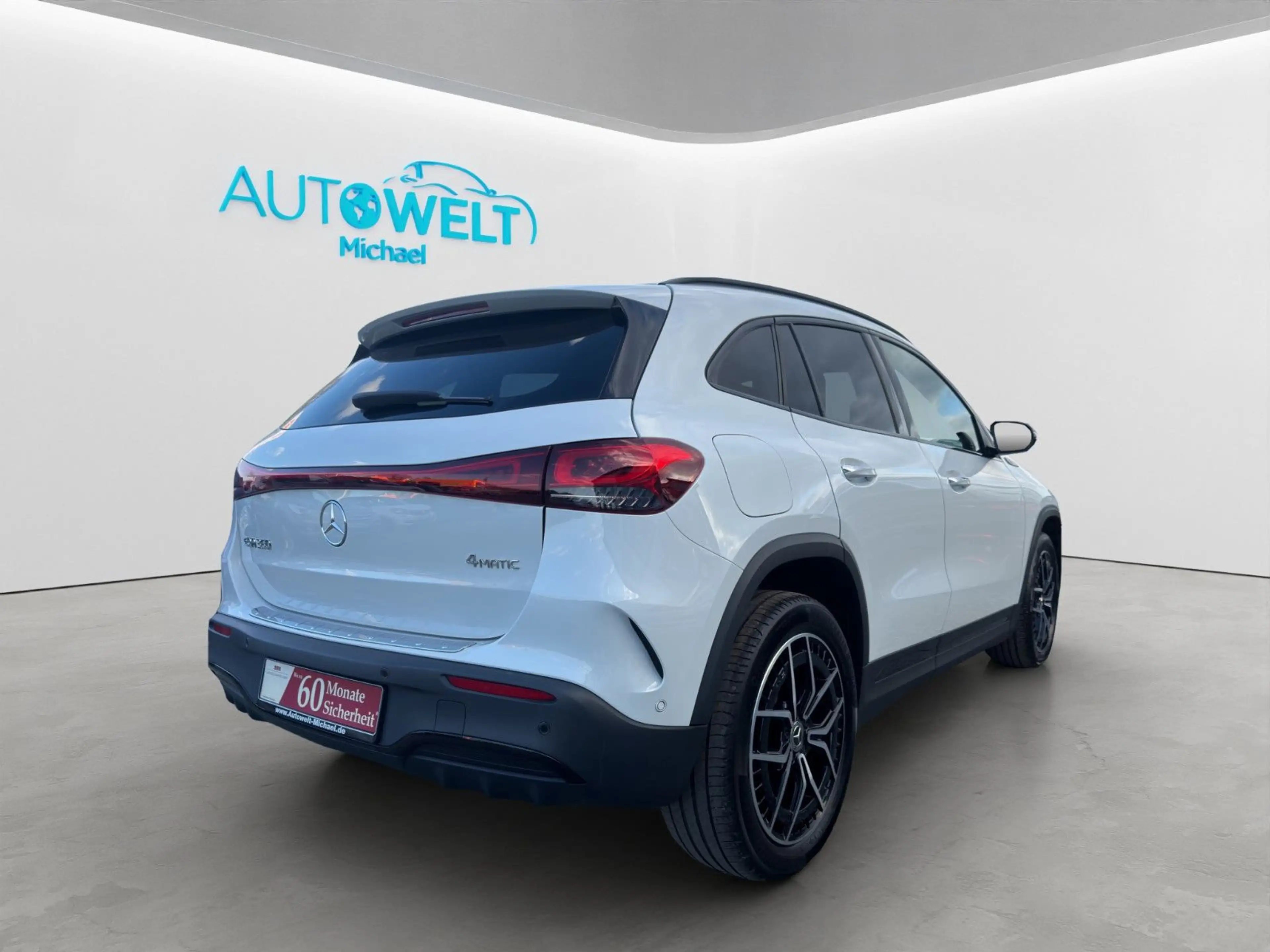 Mercedes-Benz EQA 350 4Matic AMG 360° SITZH LED APP DAB TÜVNEU — photo 5