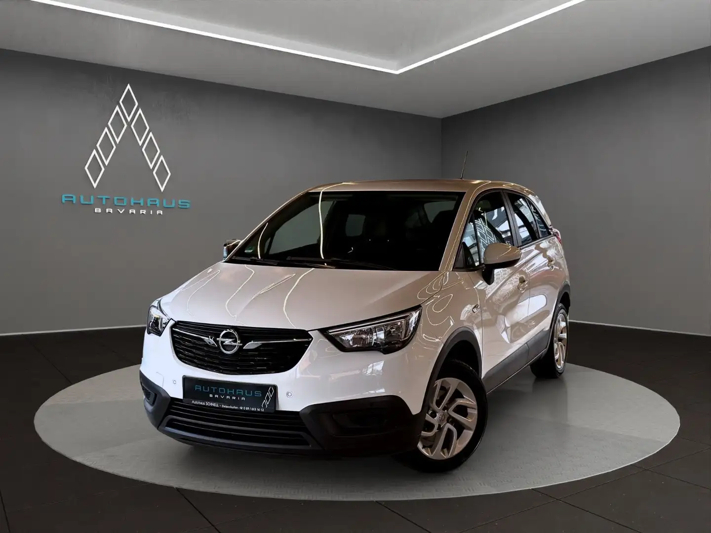 Opel Crossland X *PDC*KLIMA*LENKRADHZ*TEMPO* Weiß - 1