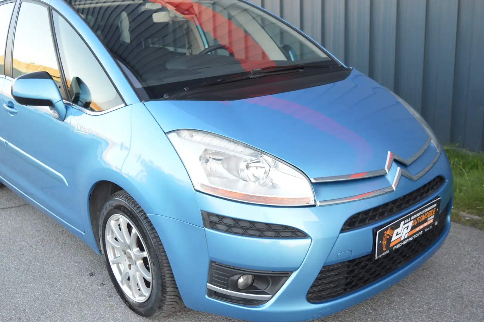 Citroen C4 Picasso 1,6 HDI **1.Besitz**guter Zustand** Blauw - 2