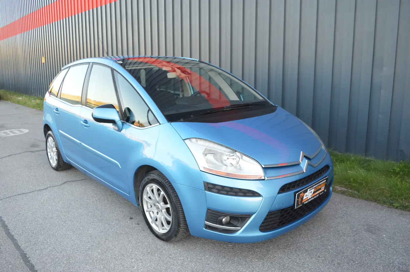 Citroen C4 Picasso 1,6 HDI **1.Besitz**guter Zustand** Blauw - 1