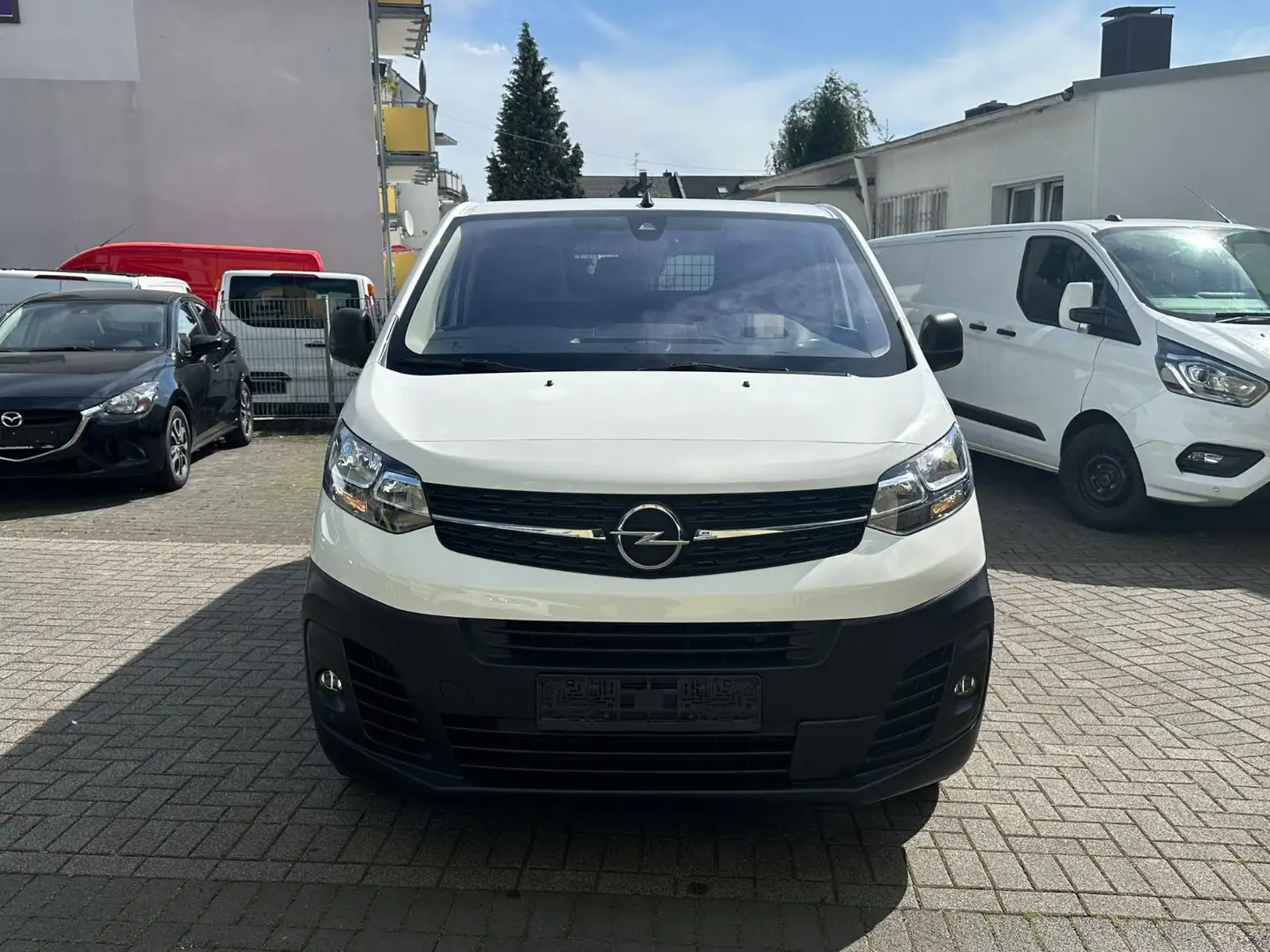 Opel Vivaro Kasten Edition *TEMP*SHZ*NAVI*KAM180*CARP Weiß - 2