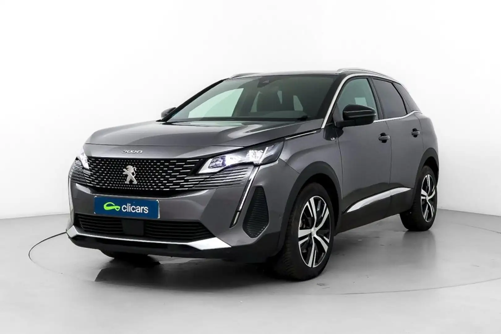 Peugeot 3008 1.5BlueHDi GT S&S EAT8 130 Gris - 1